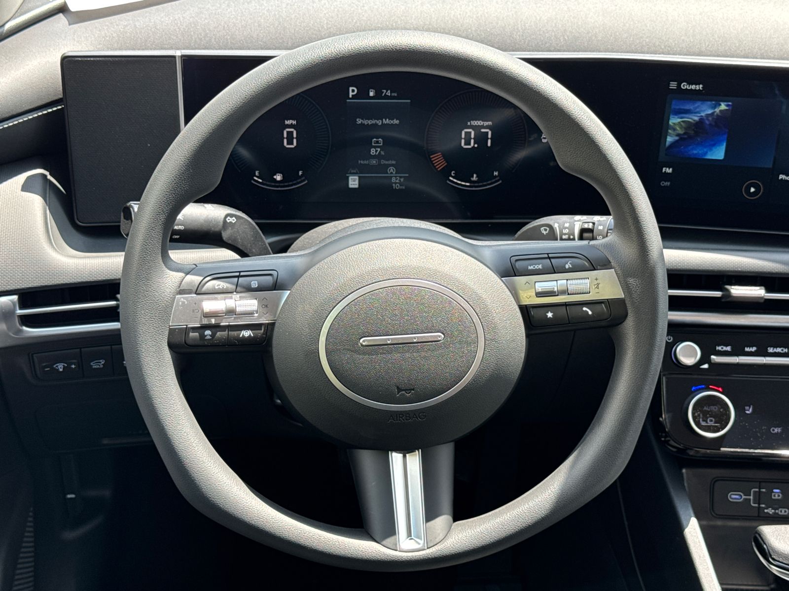New 2025 White Hyundai SEL image 24