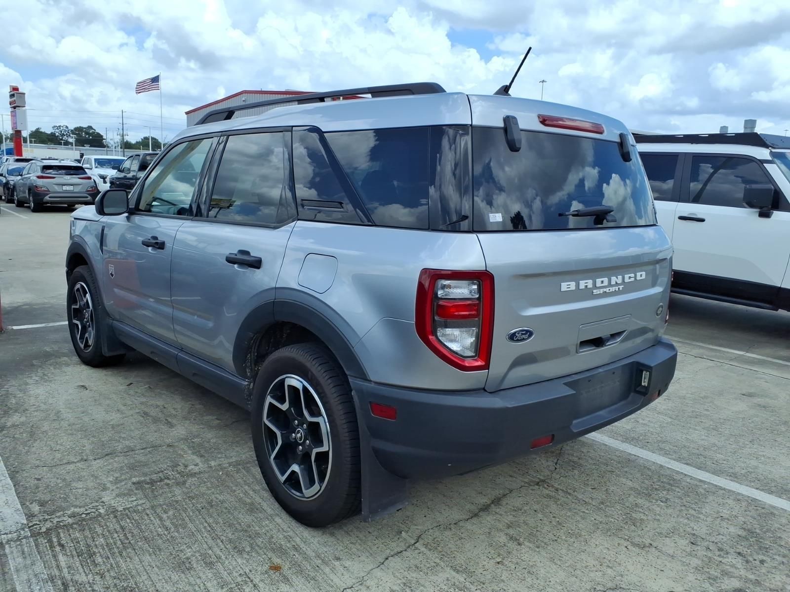 2022 Ford Bronco Sport Big Bend Silver at Emmons Autoplex