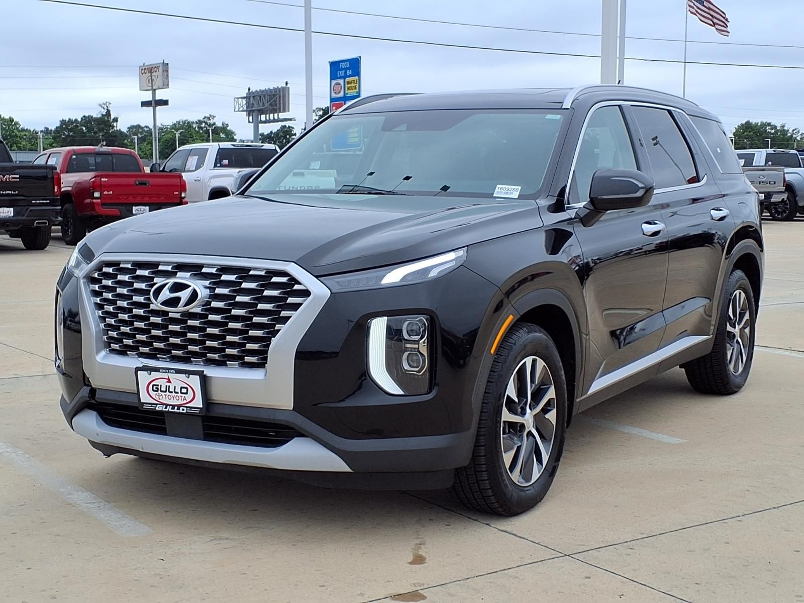 2022 Hyundai Palisade SEL Black at DeMontrond Gulf Freeway