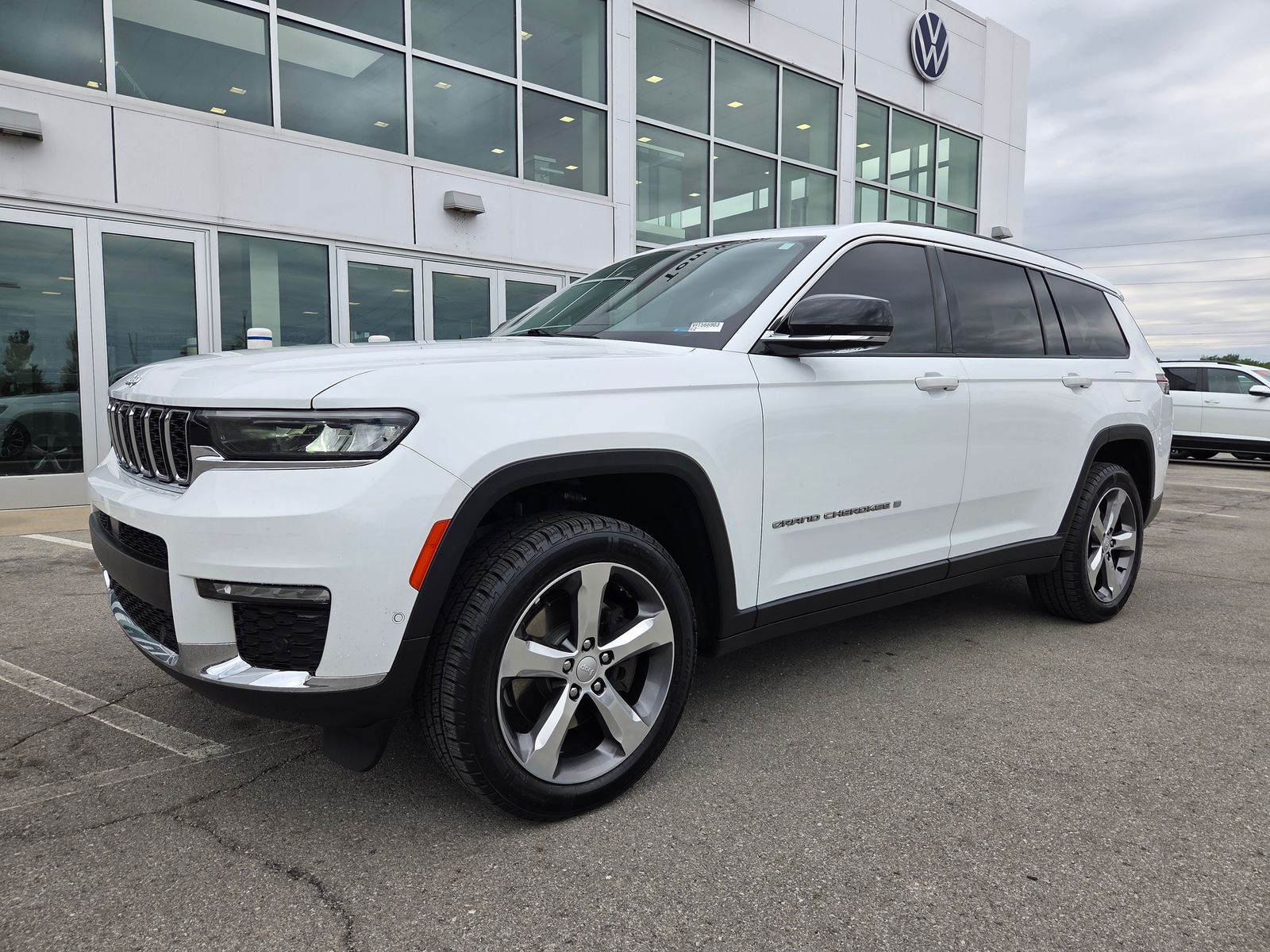 used 2022 Jeep Grand Cherokee L car, priced at $28,150