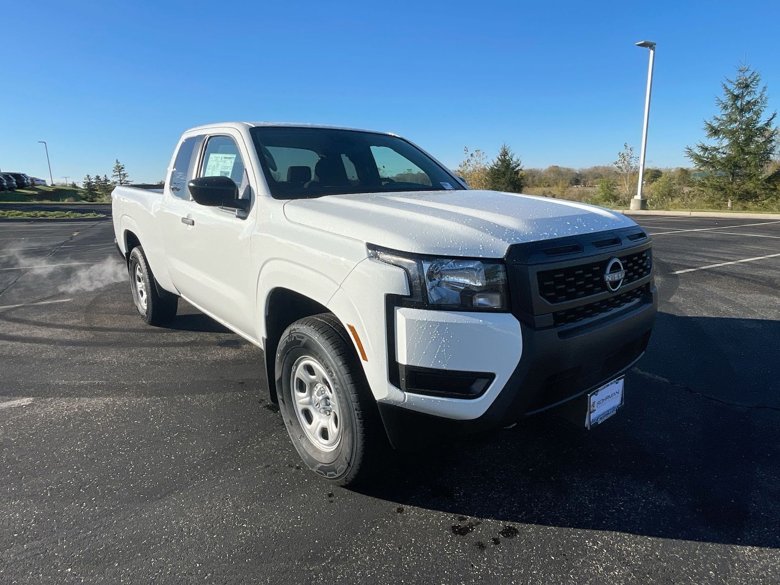 2025 Nissan Frontier S 4