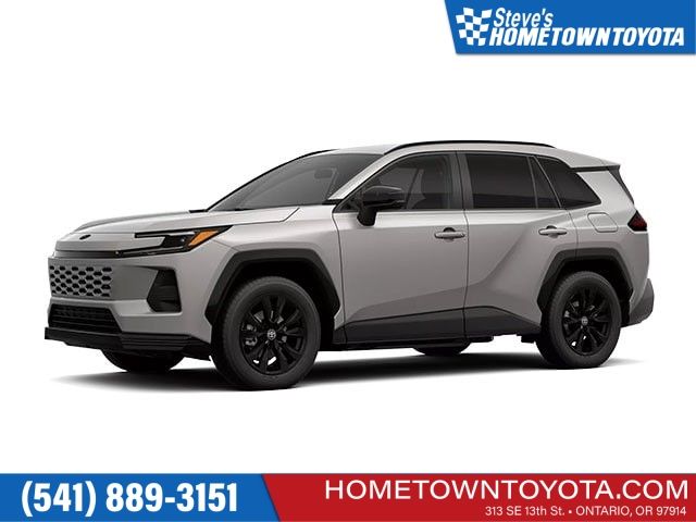 04v8 2026 Toyota RAV4 SUV / Crossover Continuously Variable Transmission