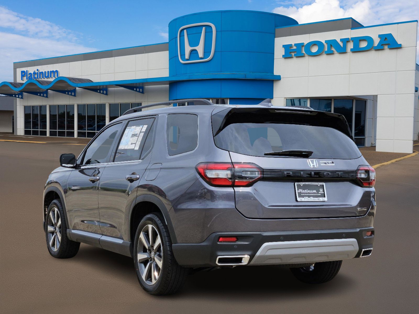 2025 Honda Pilot Touring 3