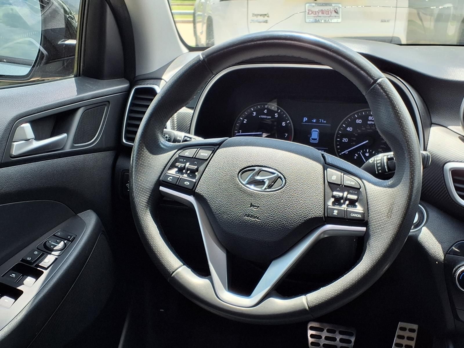 2019 Hyundai Tucson Night Gray at Cook Ford