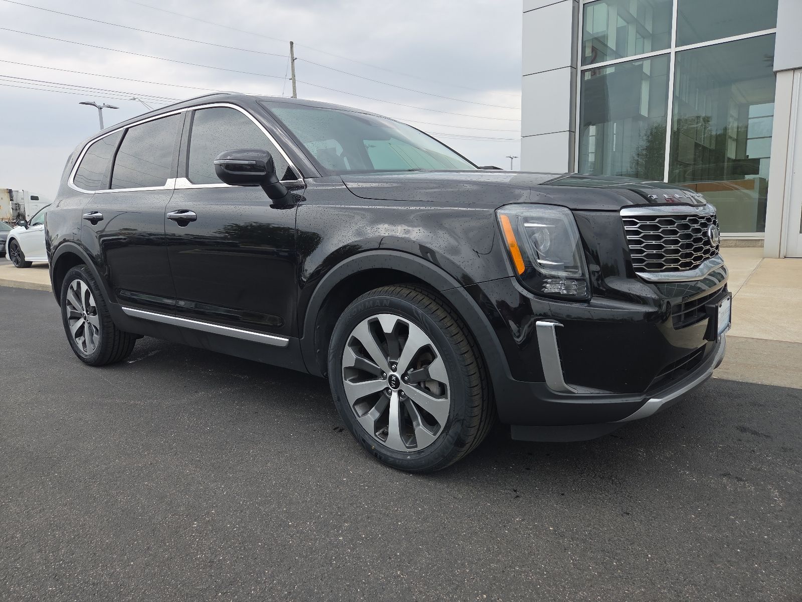 used 2021 Kia Telluride car, priced at $26,750