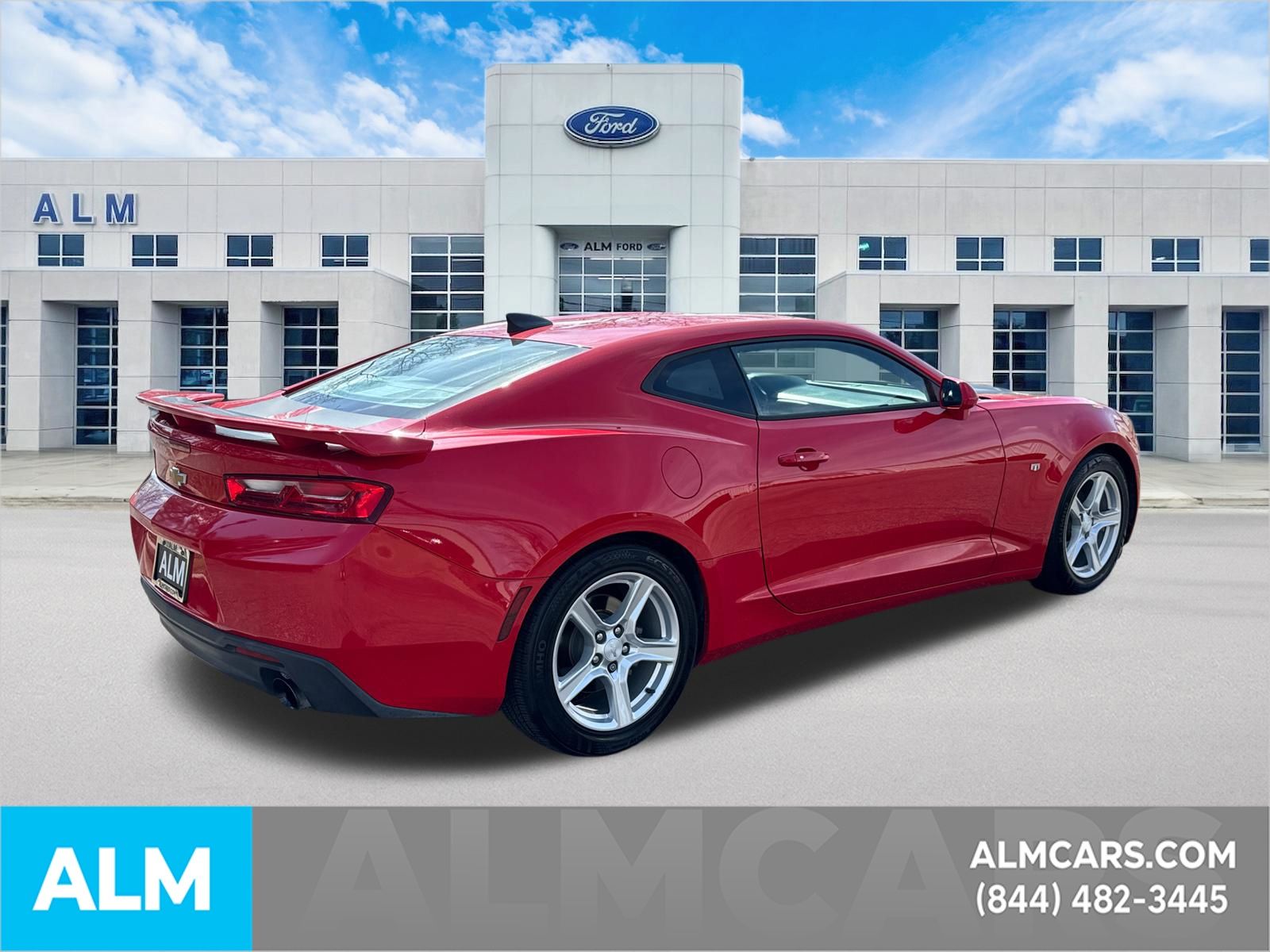 Used 2018 Red Chevrolet 1LS image 5
