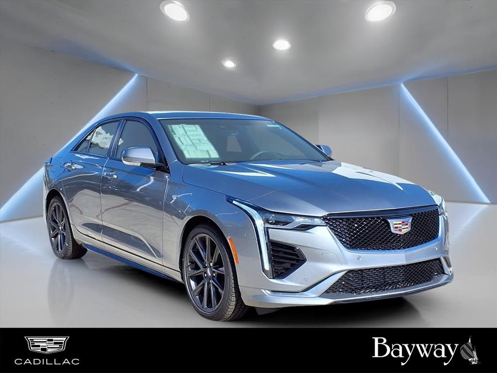 2025 Cadillac CT4 Sport Silver at Bayway Cadillac of The Woodlands