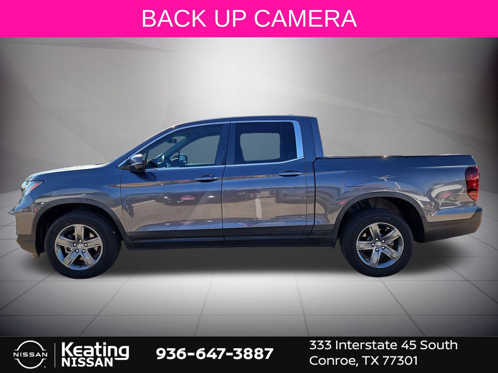 2022 Honda Ridgeline RTL Gray at AutoSavvy Houston Southwest