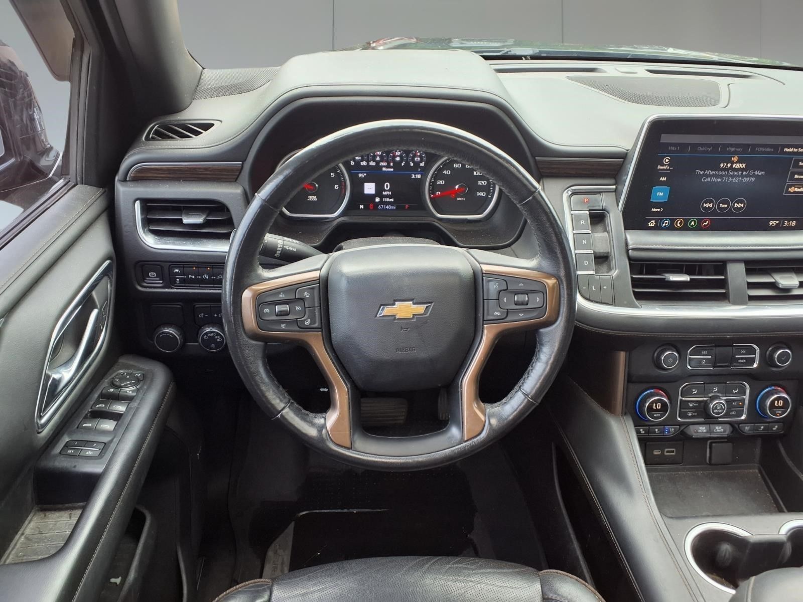 2021 Chevrolet Tahoe High Country Black at Bayshore Chrysler Jeep Dodge Ram
