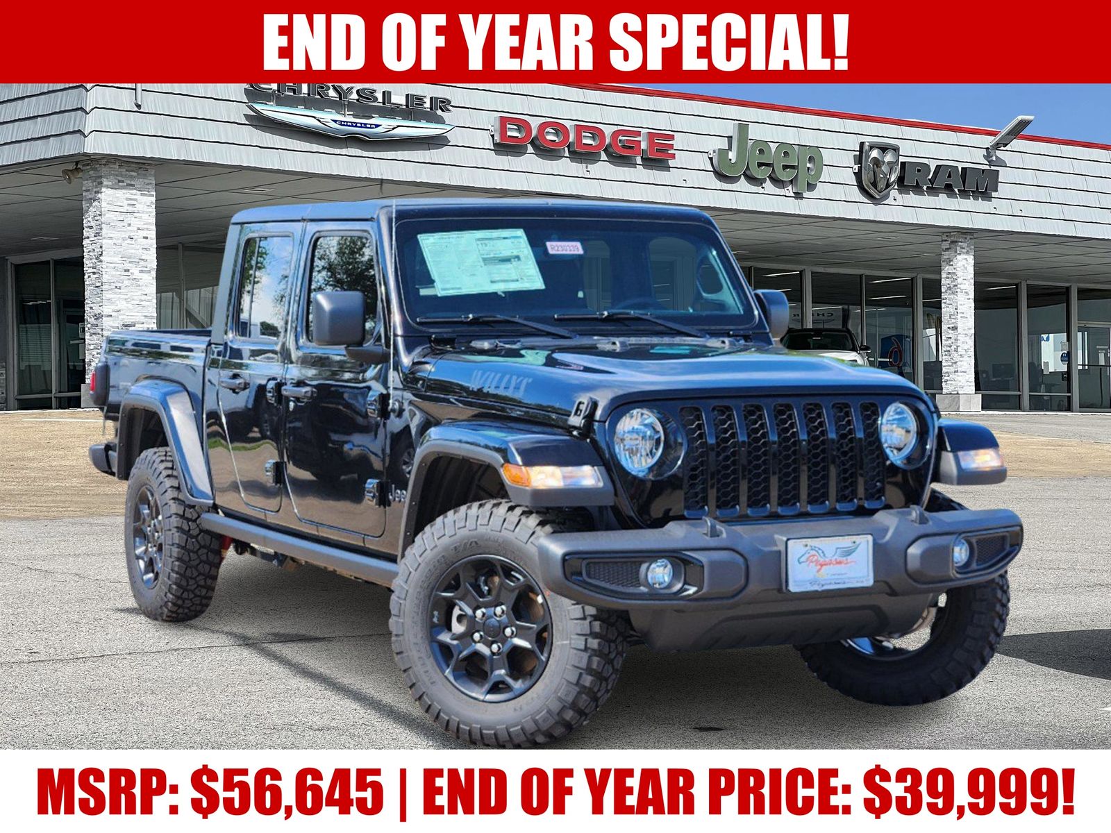 2023 Jeep Gladiator Sport 1