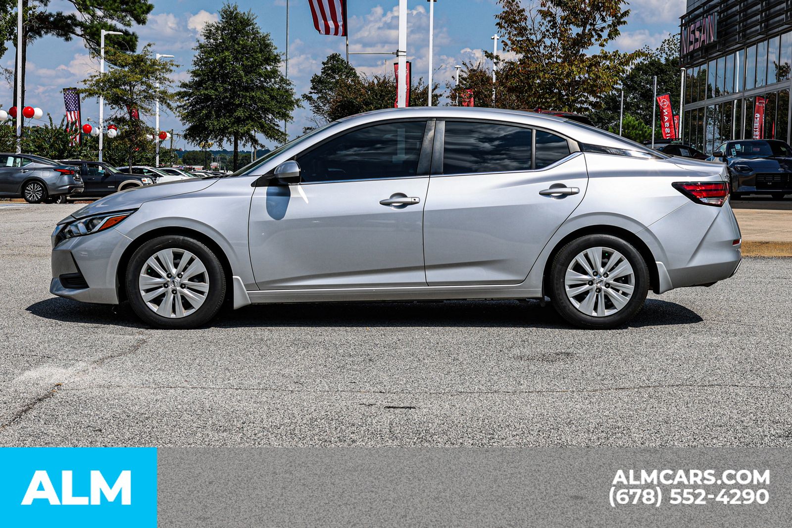 2022 Nissan Sentra S photo 7