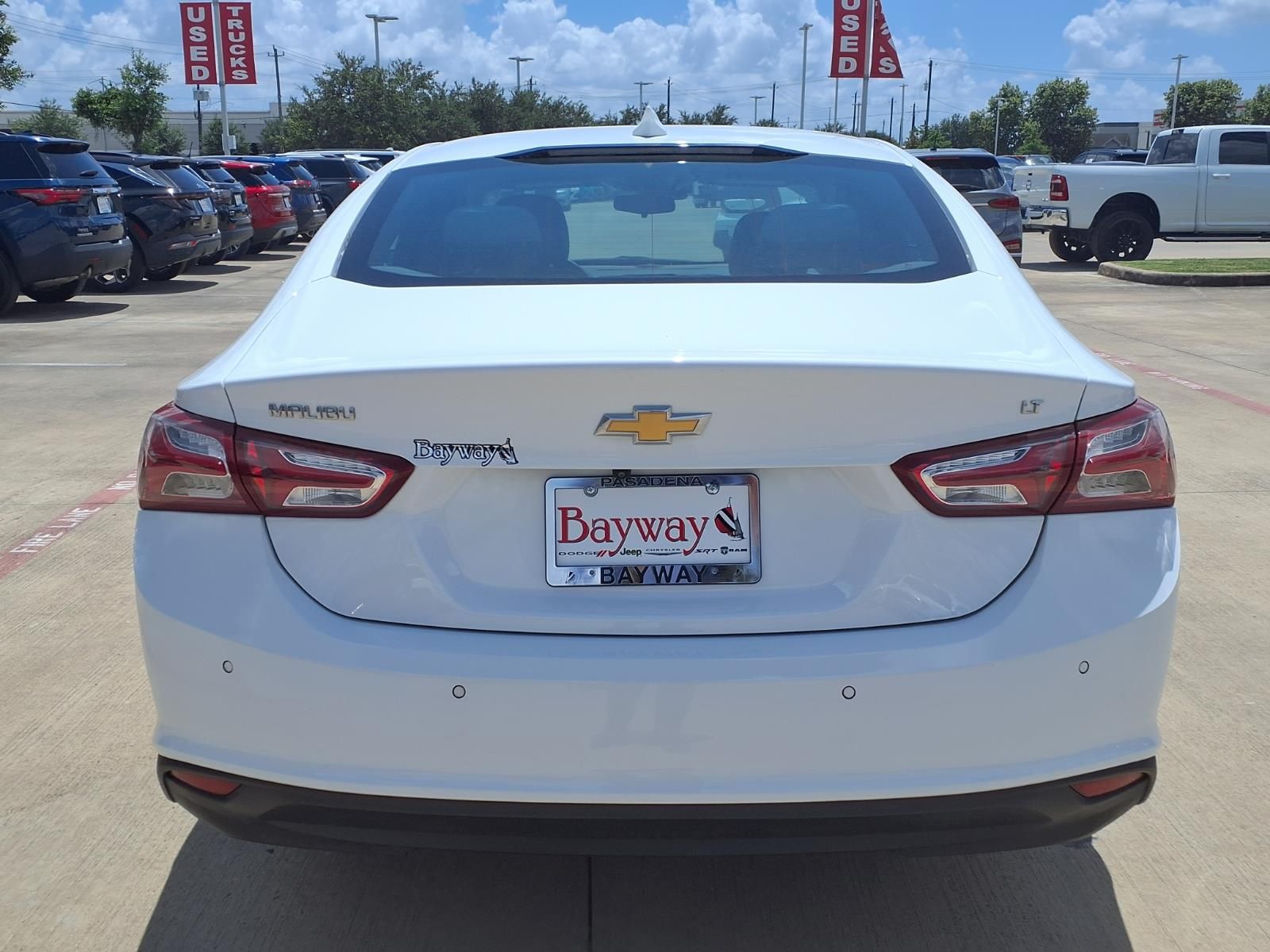 2022 Chevrolet Malibu LT White at Monument Chevrolet