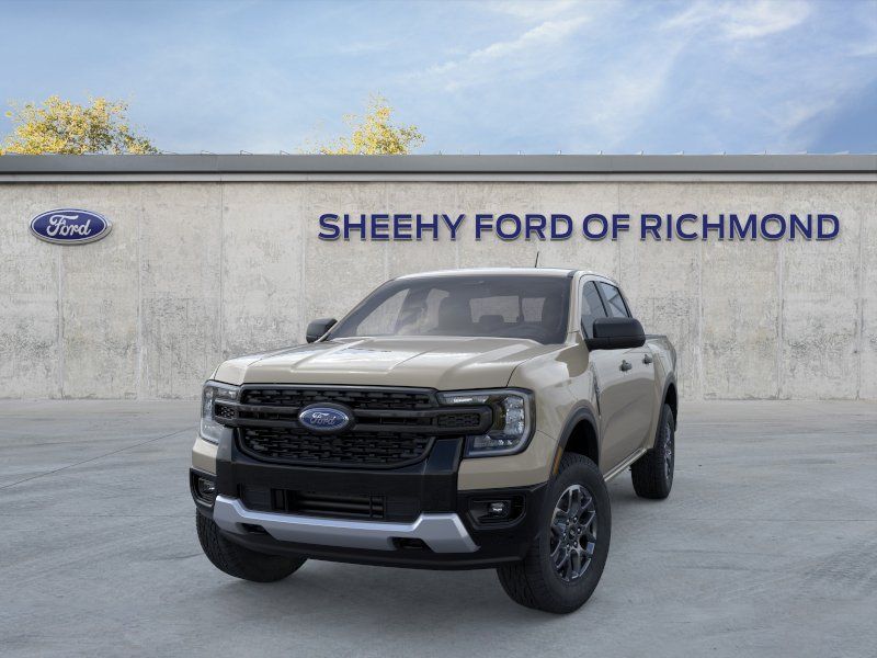 New 2026 Desert Sand Ford XLT image 3