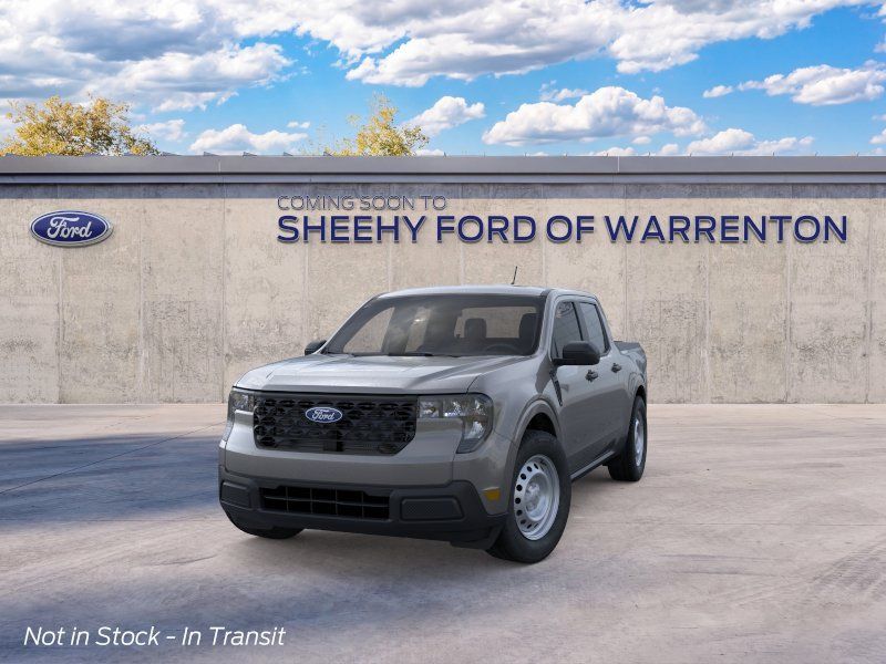 New 2026 Carbonized Gray Metallic Ford XL image 3