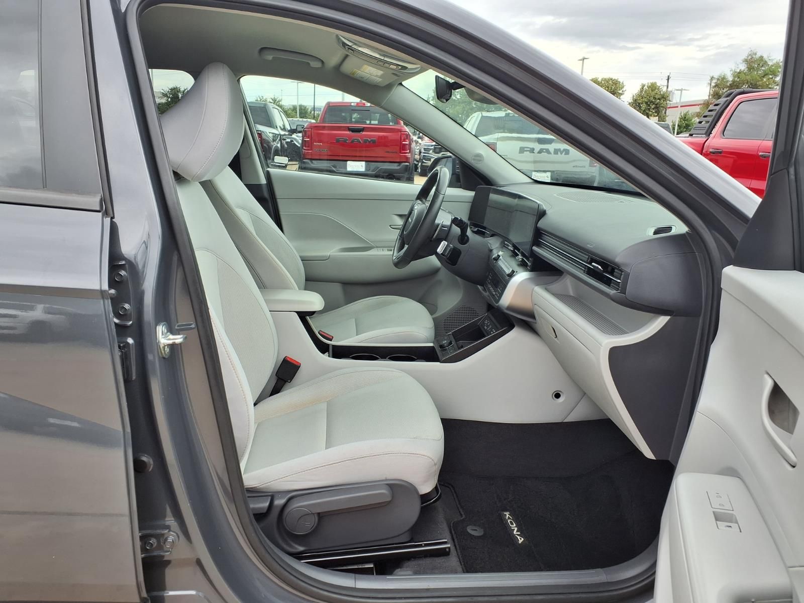 2024 Hyundai Kona SEL Gray at Ross Downing Buick GMC