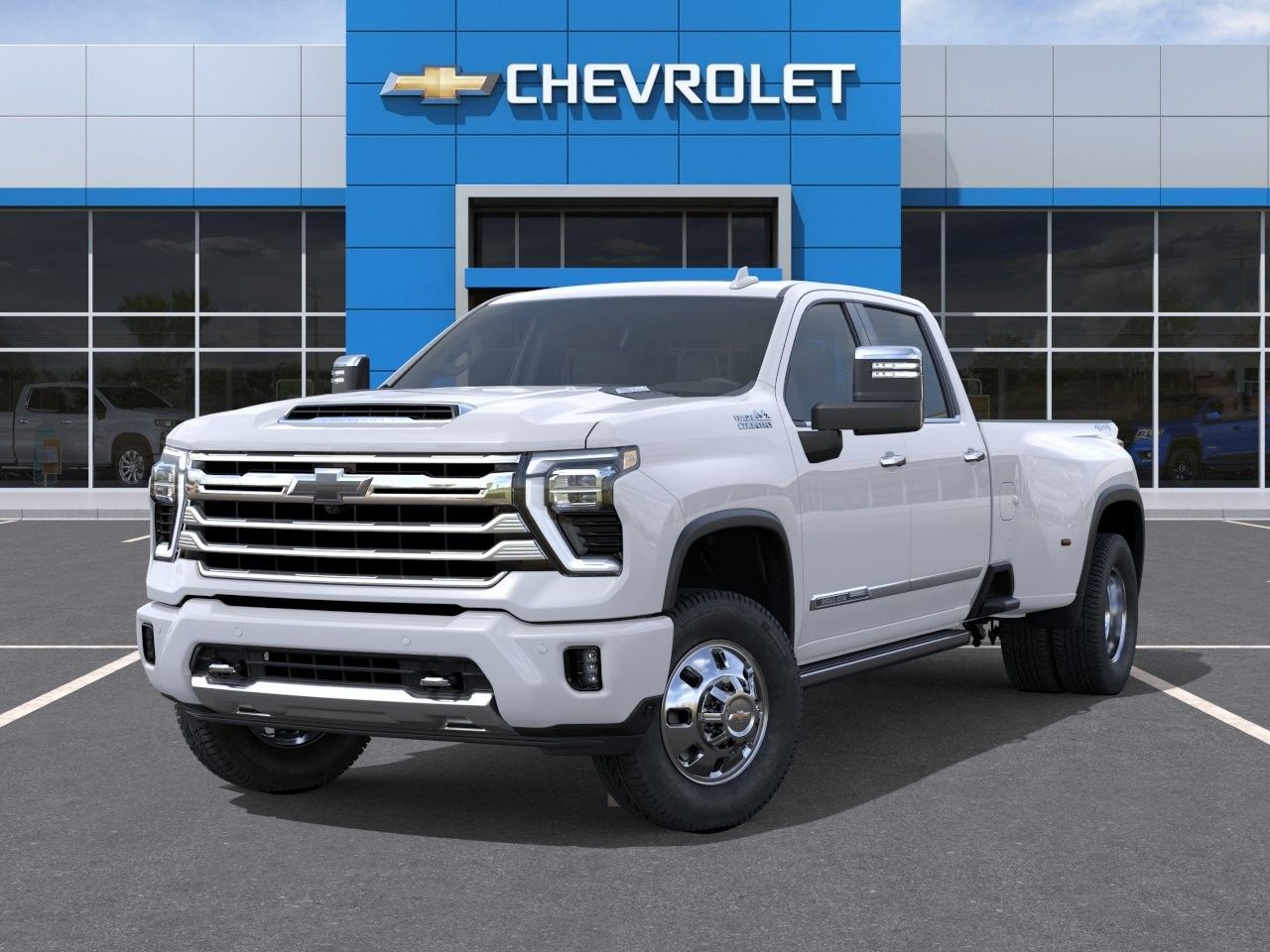 New 2026 White Chevrolet High Country image 7