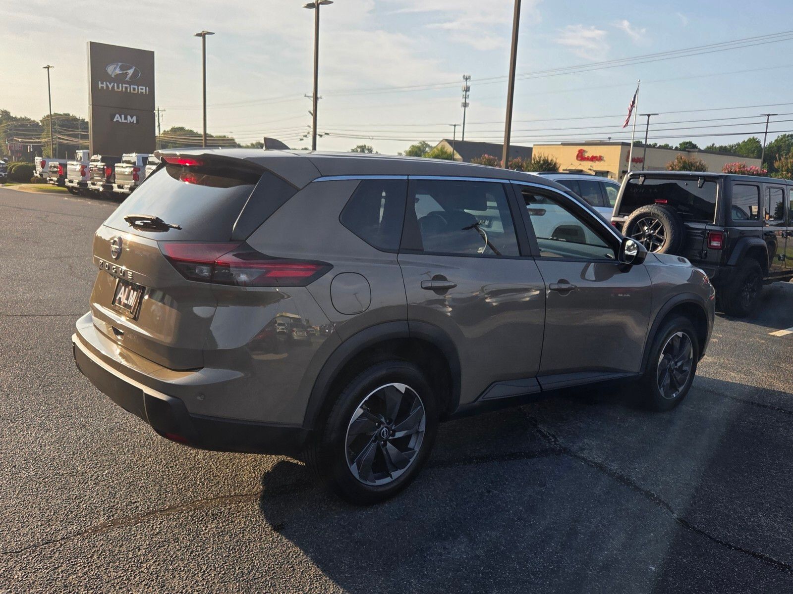 Used 2025 Baja Storm Metallic Nissan SV image 13