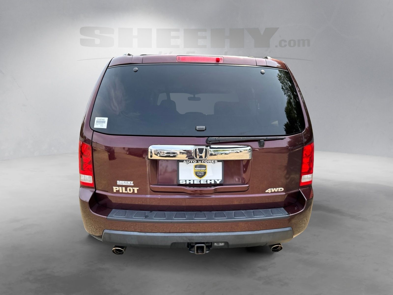 Used 2011 Dark Cherry Pearl Honda EX-L image 12