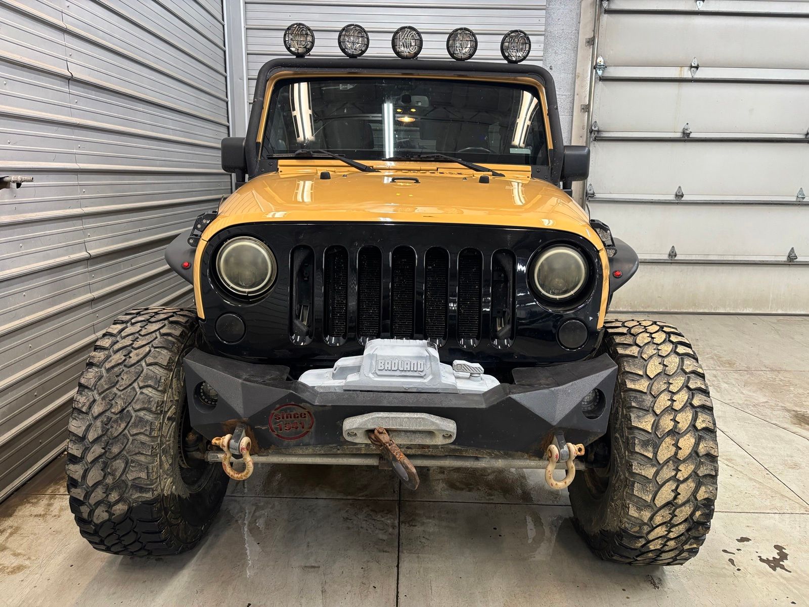 Photo 2 of 2014 Jeep Wrangler Unlimited Sport