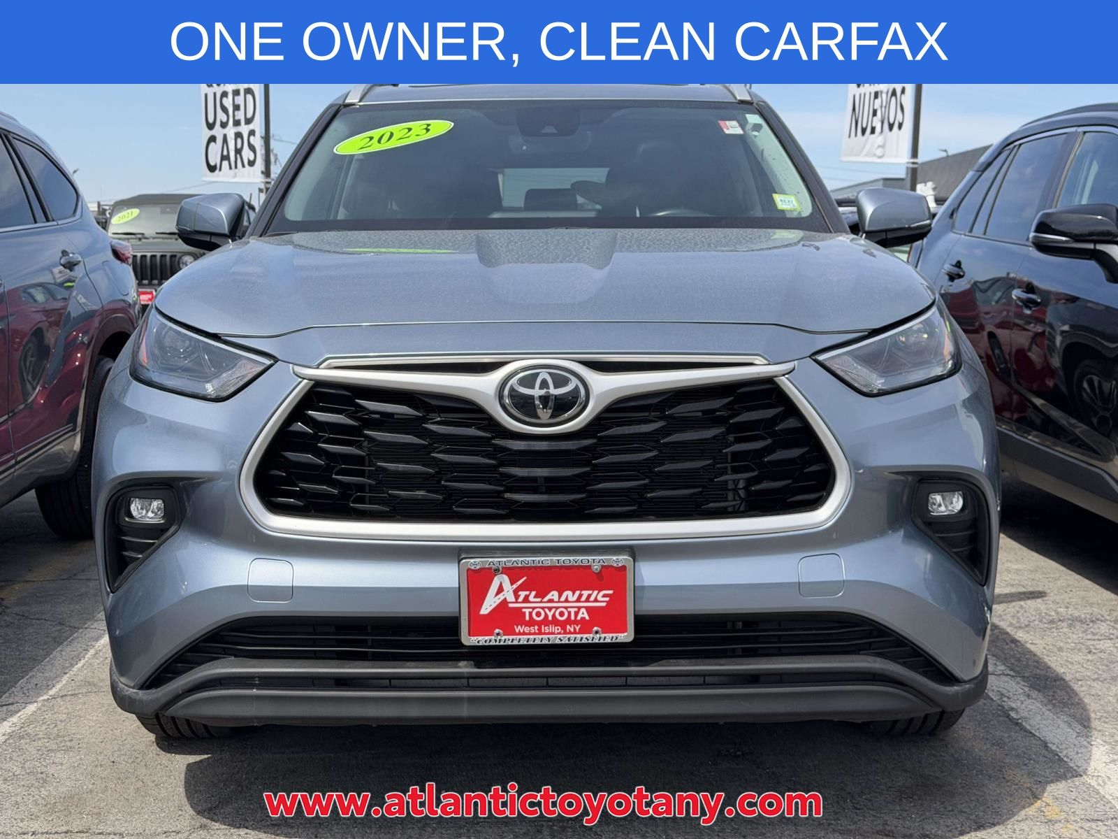 Used 2023 Toyota Highlander SUV
