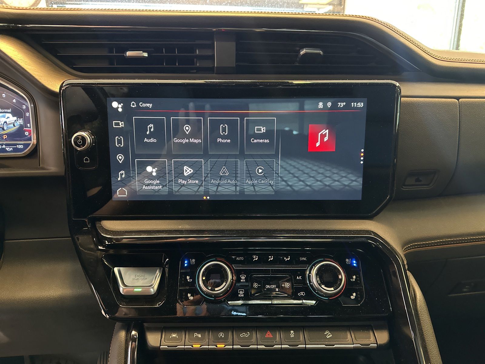 Used 2023 Summit White GMC AT4 image 5