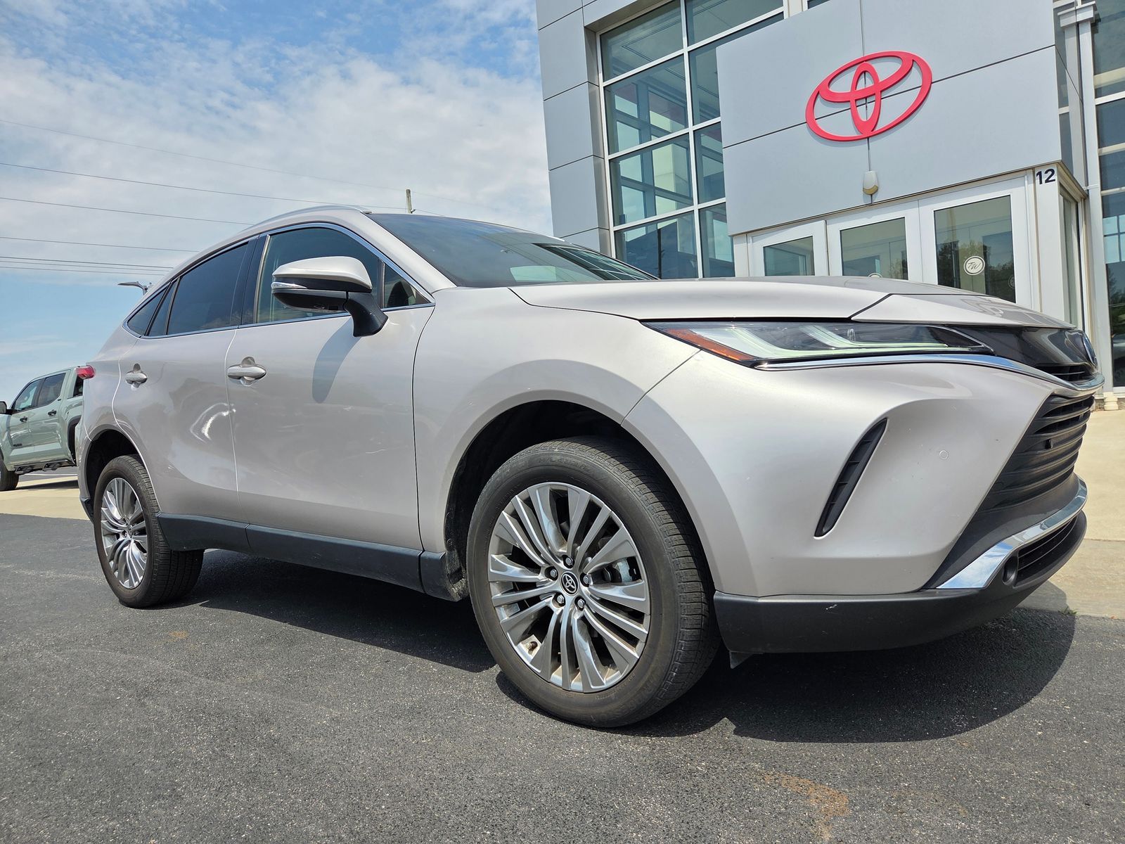 used 2022 Toyota Venza car, priced at $36,095