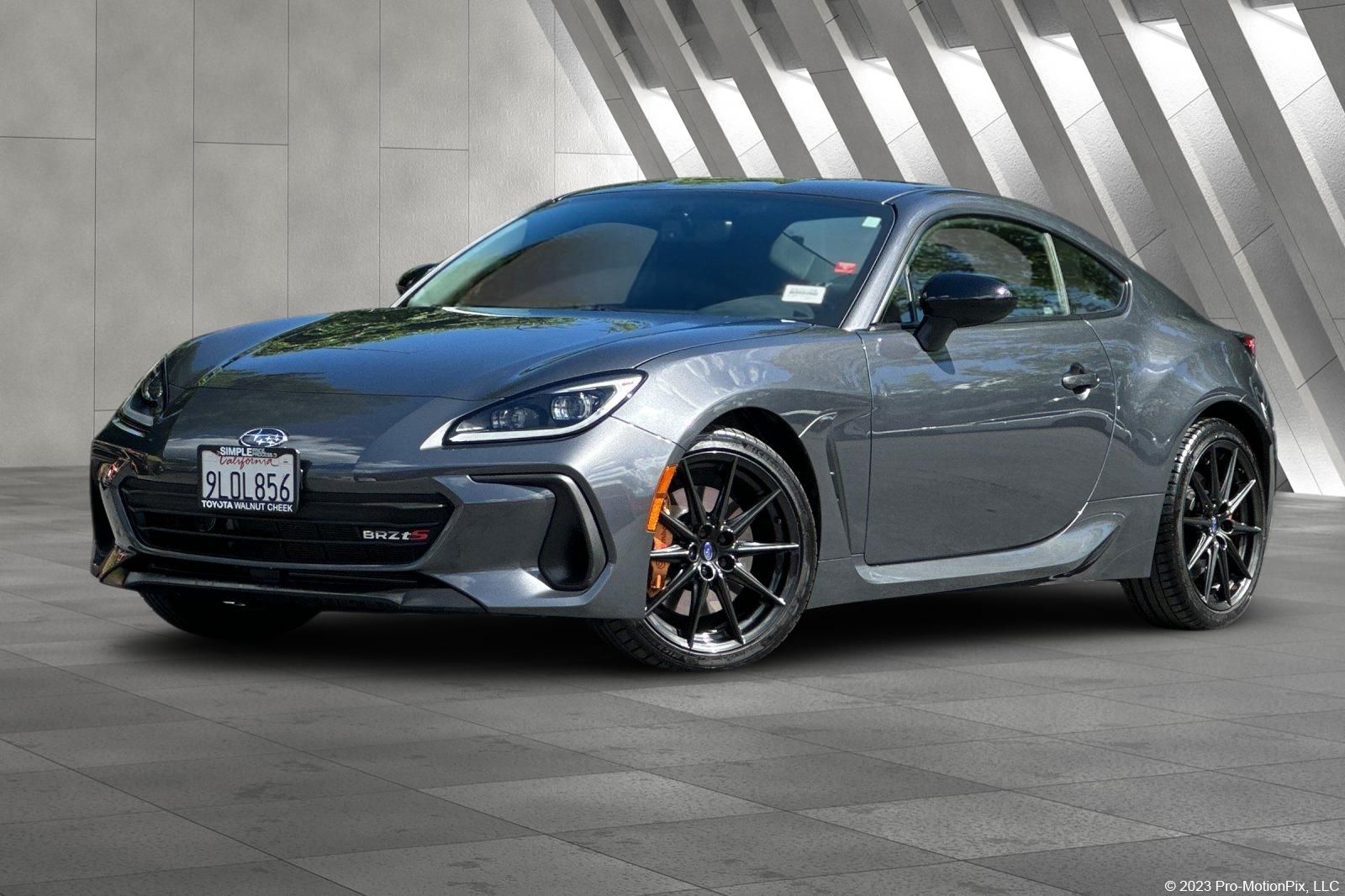 Magnetite Gray Metallic 2024 Subaru BRZ tS RWD Coupe Rear-Wheel Drive 6-Speed Manual