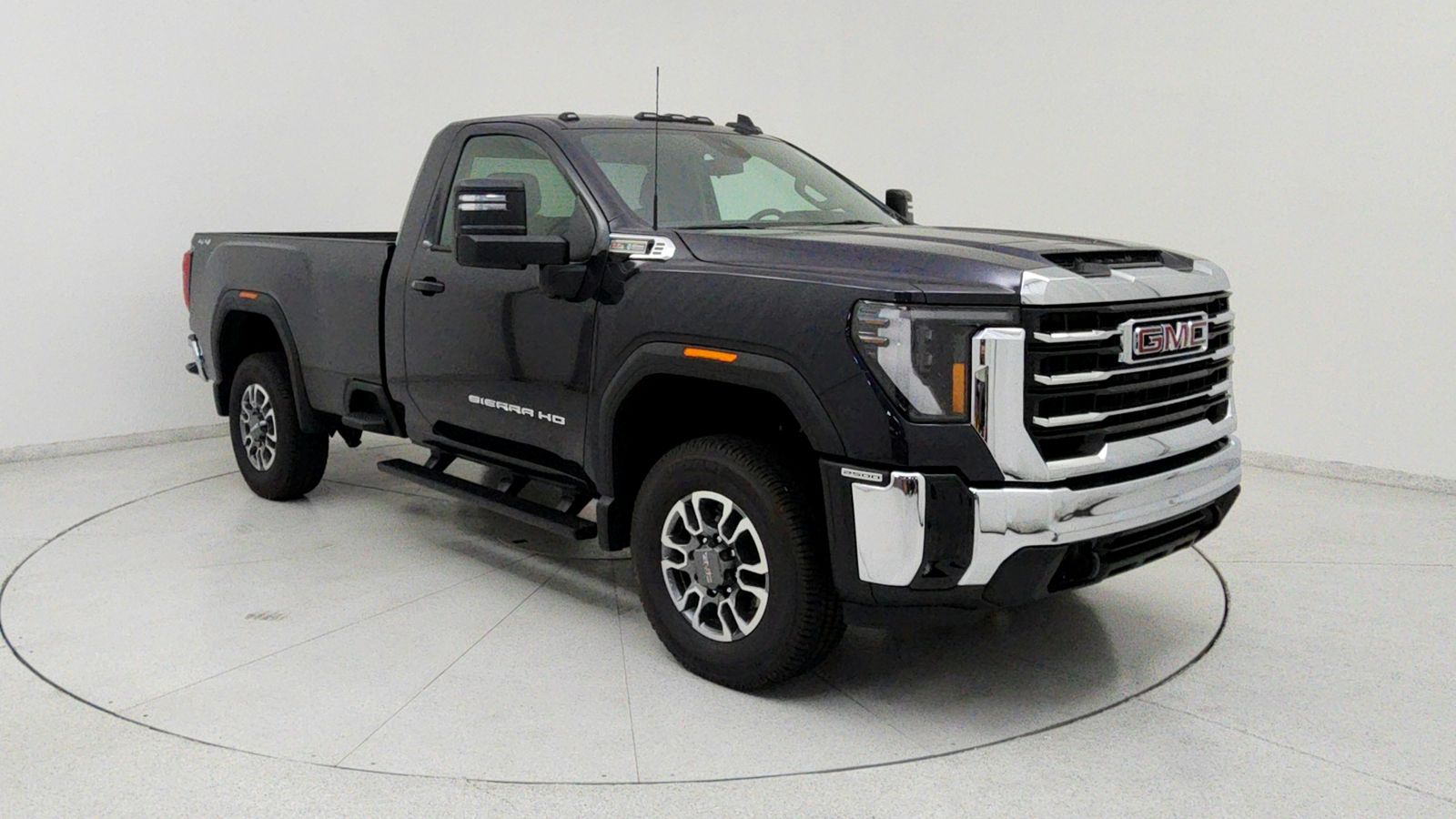 Titanium Rush Metallic 2025 GMC Sierra 2500HD Pickup Truck Four-Wheel Drive Automatic