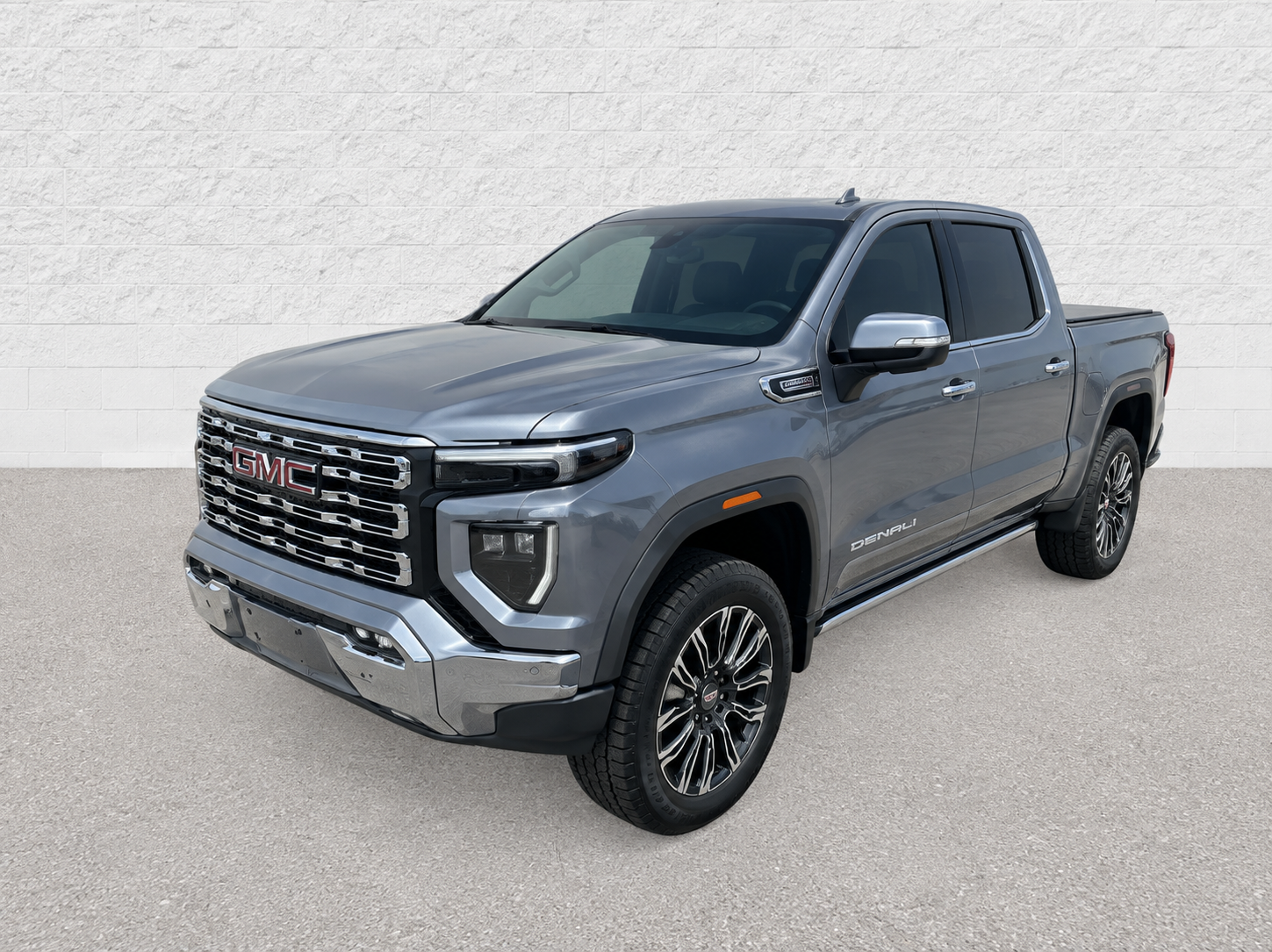 Sterling Metallic 2024 GMC Canyon Pickup Truck Four-Wheel Drive 8-Speed Automatic