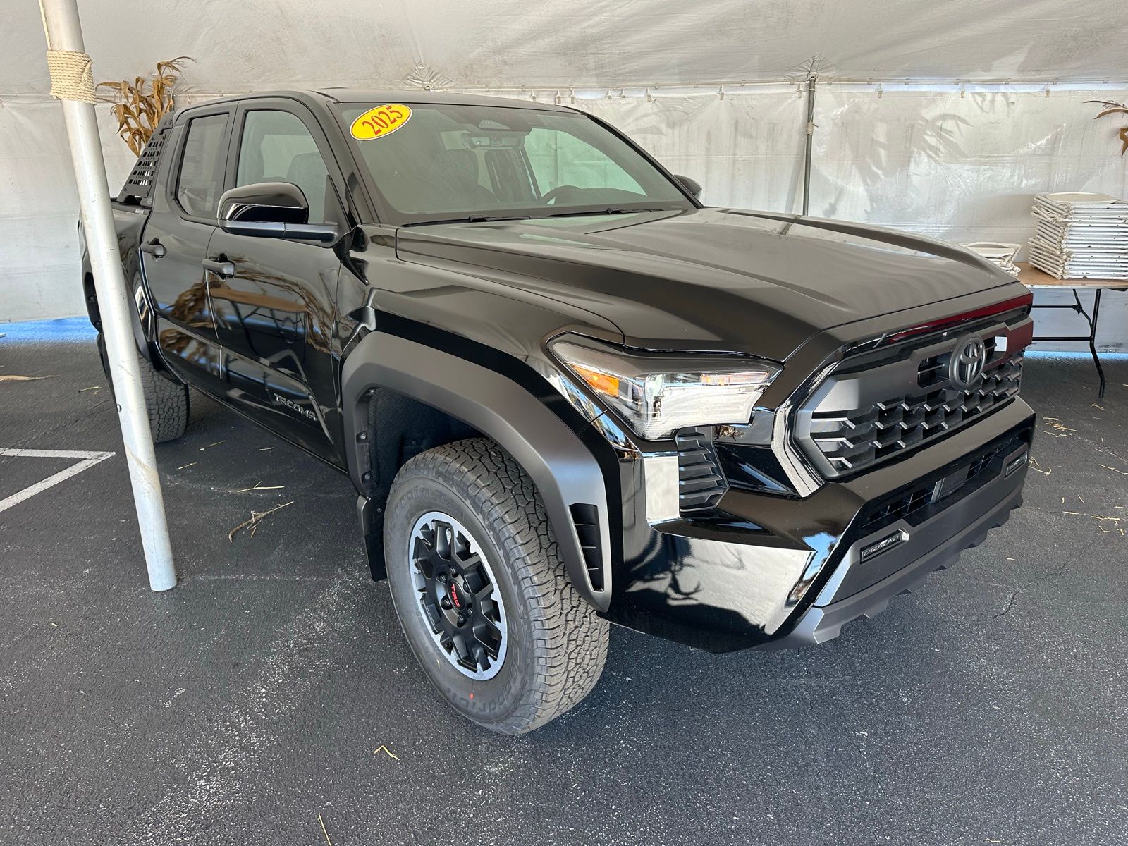 2025 Toyota Tacoma TRD Off-Road 4x4 Double Cab photo 3