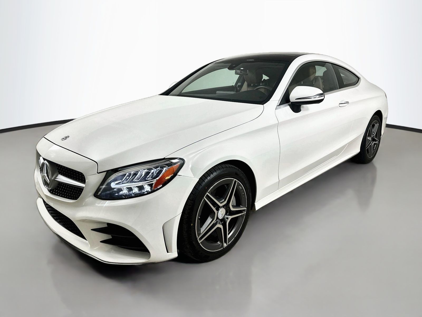 2019 Mercedes-Benz C-Class C 300 Coupe 4MATIC