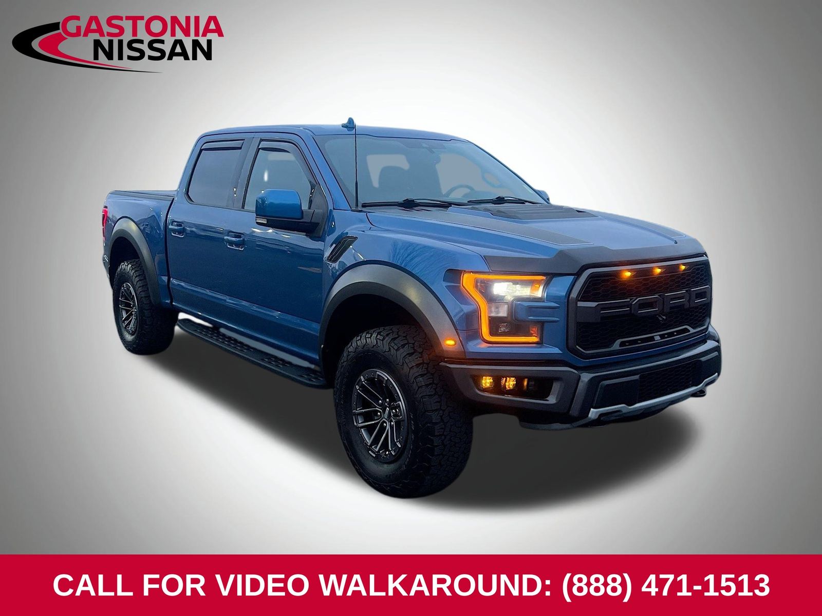 2020 Ford F-150 Raptor SuperCrew 4WD