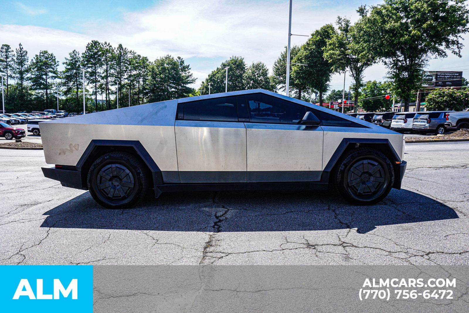 Used 2025 Gray Tesla Base image 10