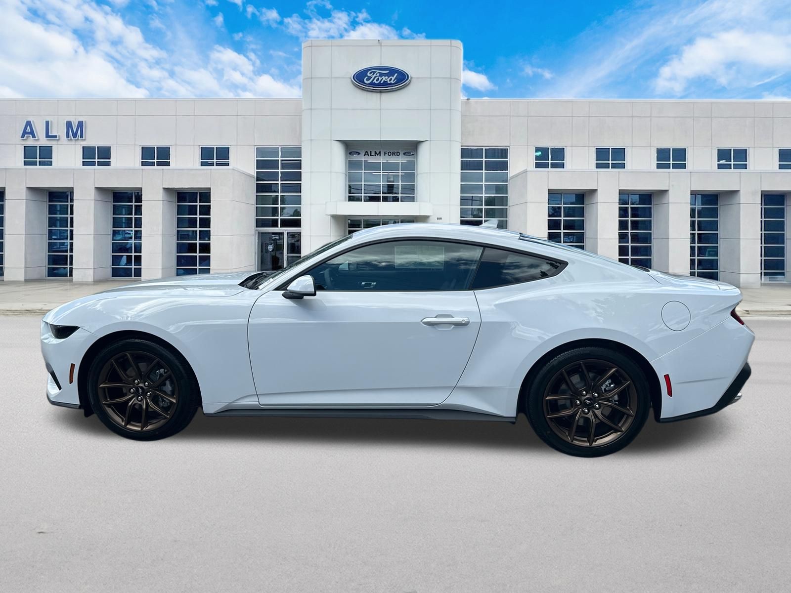 New 2026 Oxford White Ford EcoBoost® Premium Fastback image 9