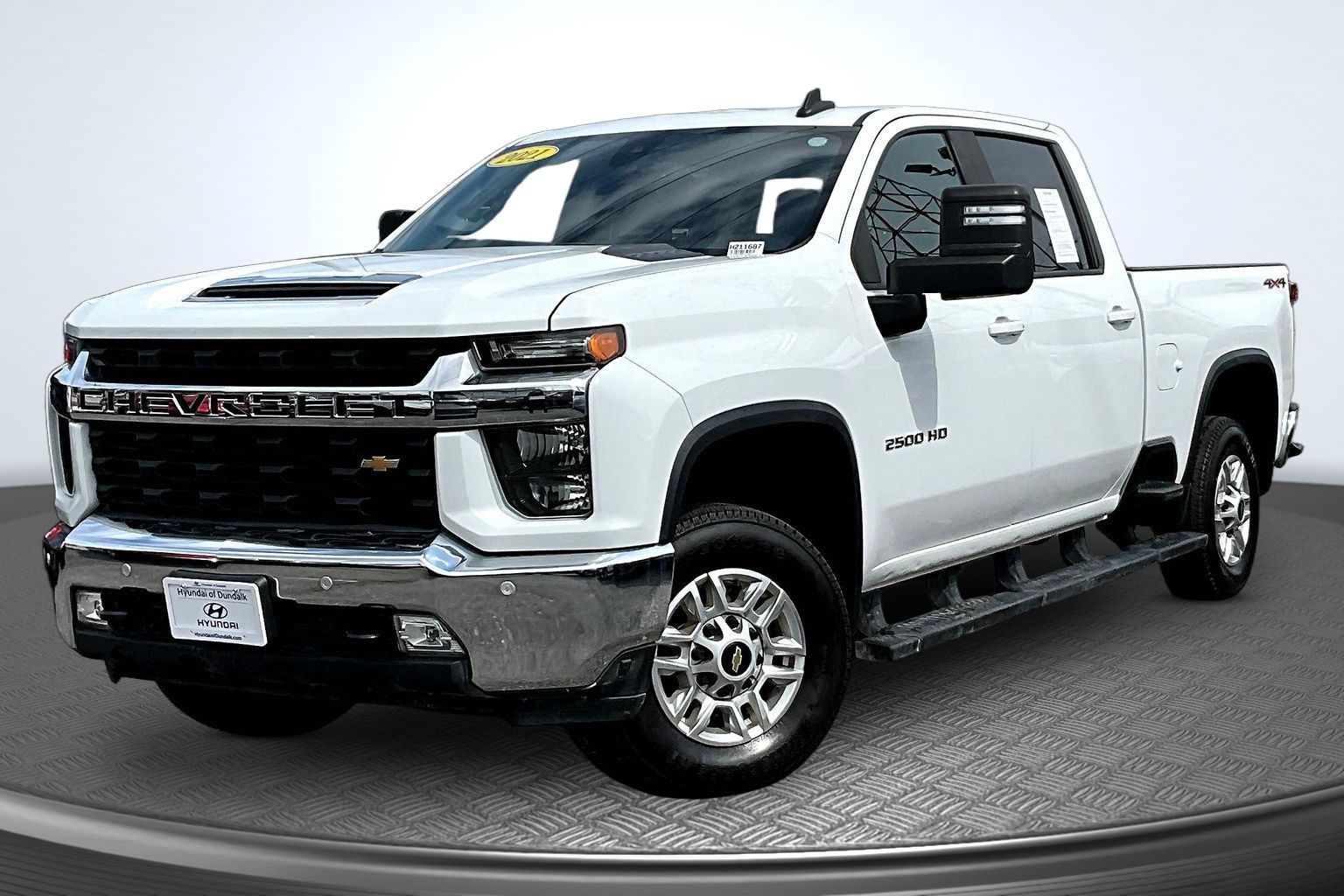 2021 Chevrolet Silverado 2500HD