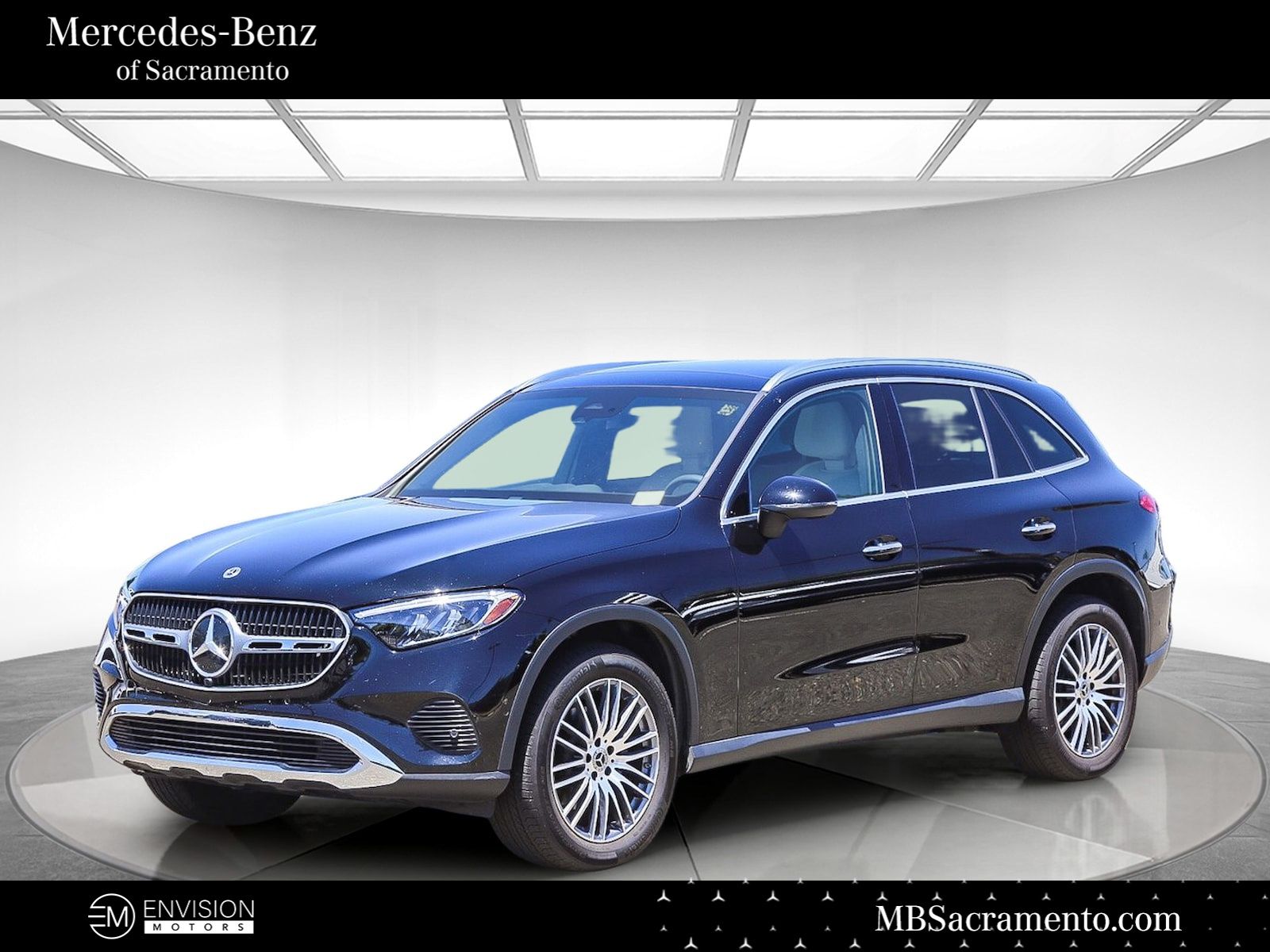 Black 2024 Mercedes-Benz GLC SUV / Crossover All-Wheel Drive 9-Speed Automatic