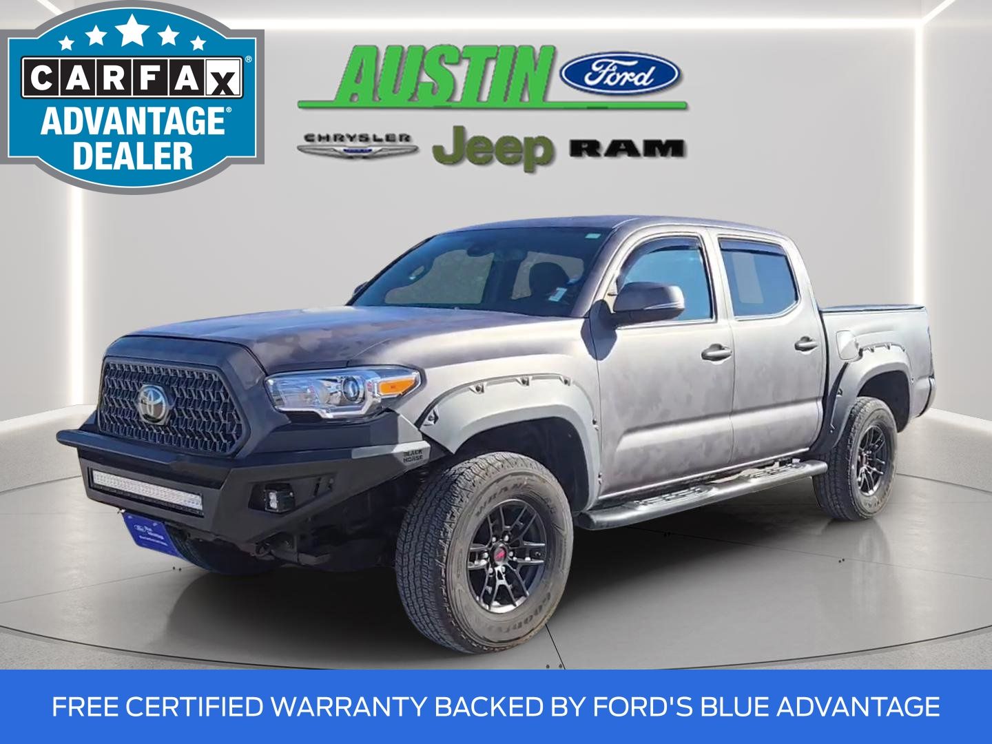 2018 Toyota Tacoma TRD Off Road Double Cab 4WD