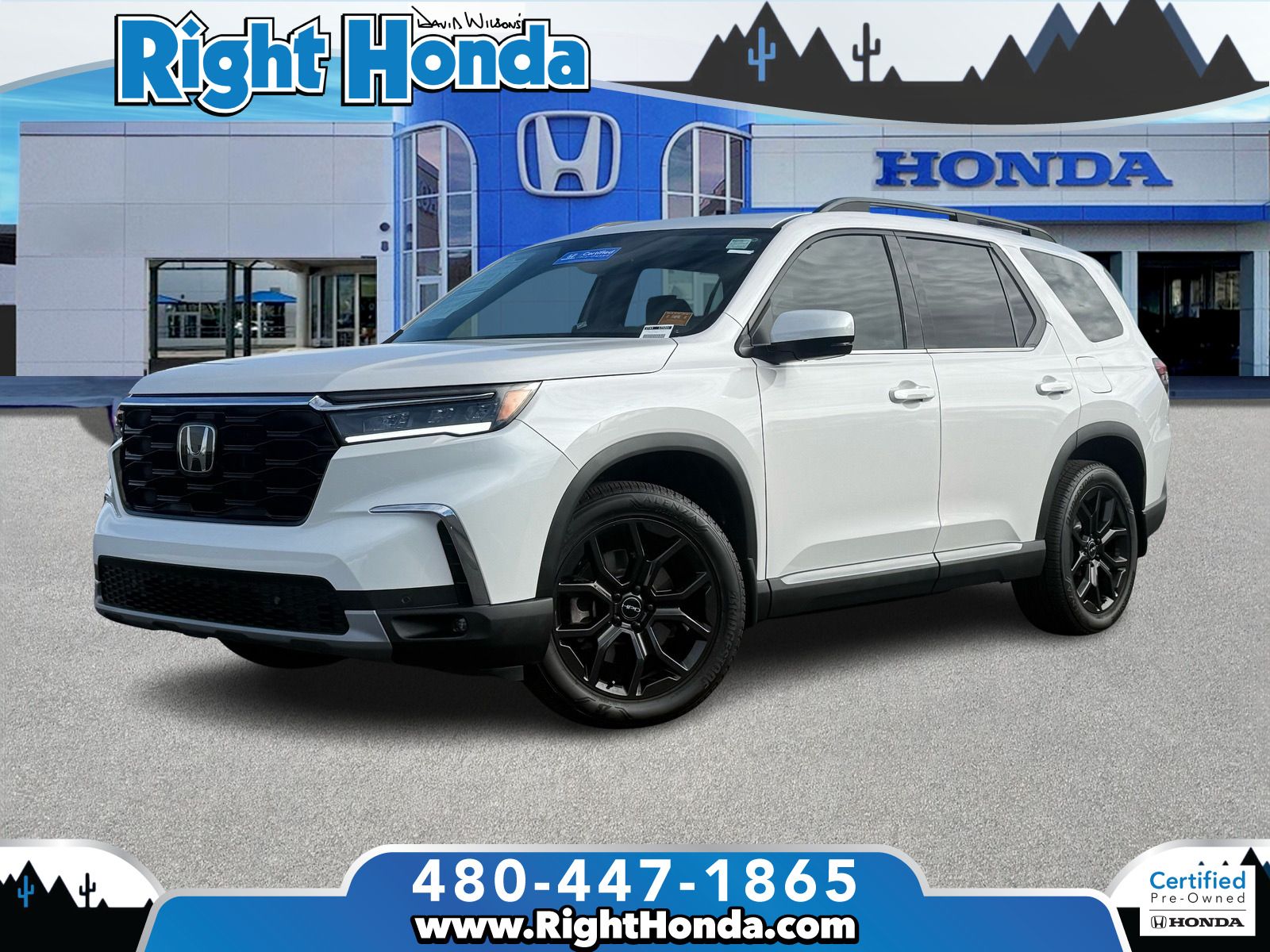 2025 Honda Pilot Touring+ AWD
