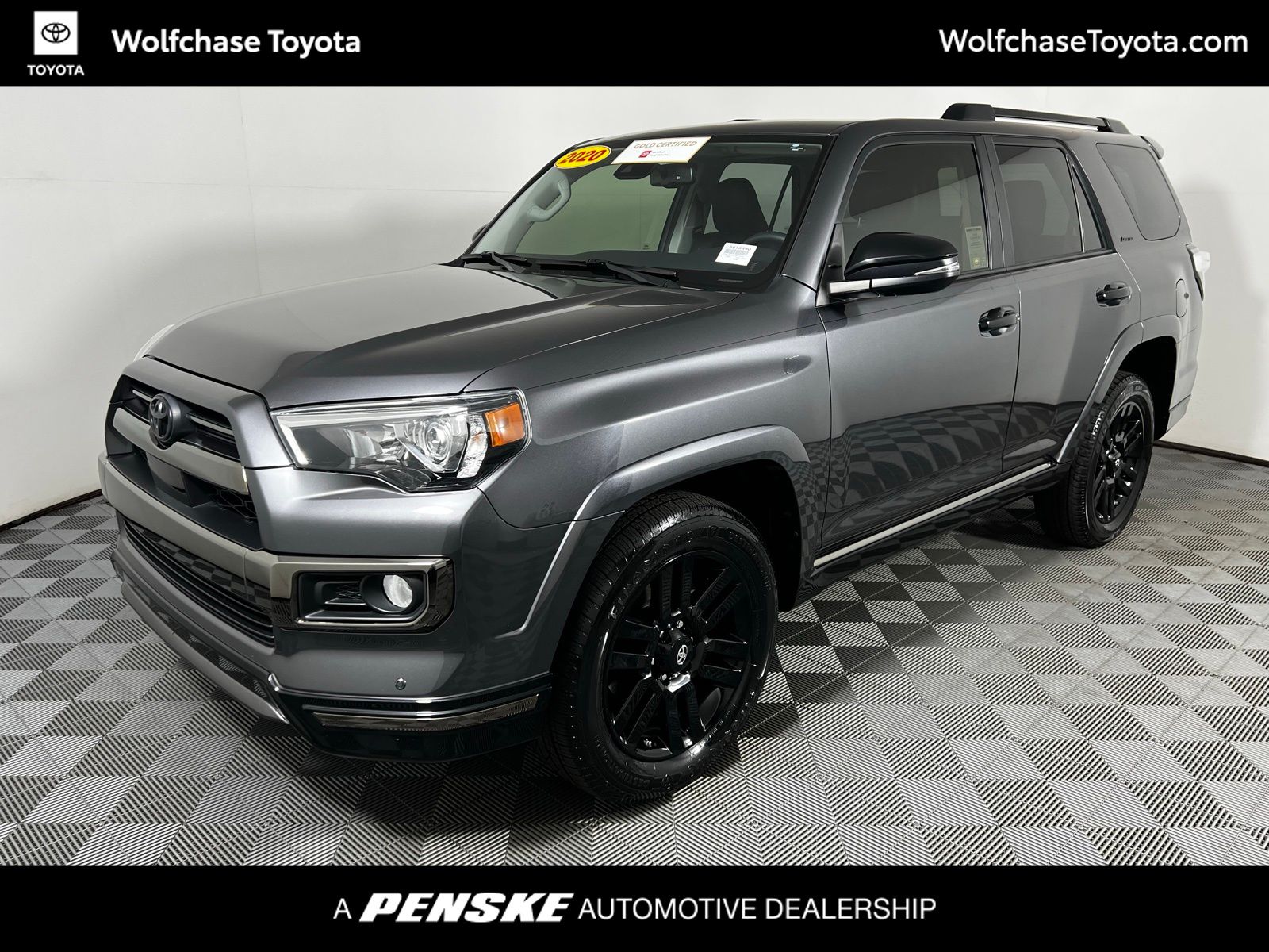 2020 Toyota 4Runner Nightshade -
                Cordova, TN