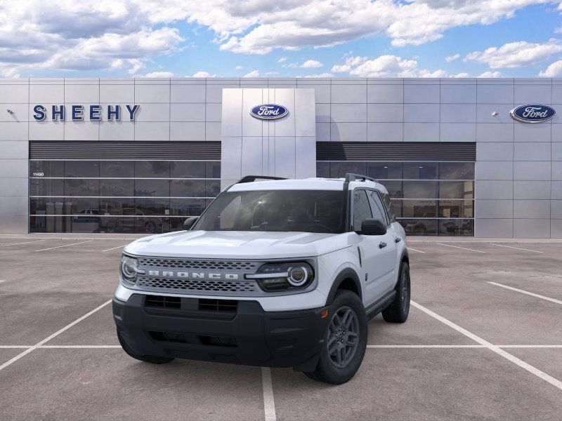 New 2026 White Metallic Ford Big Bend image 2
