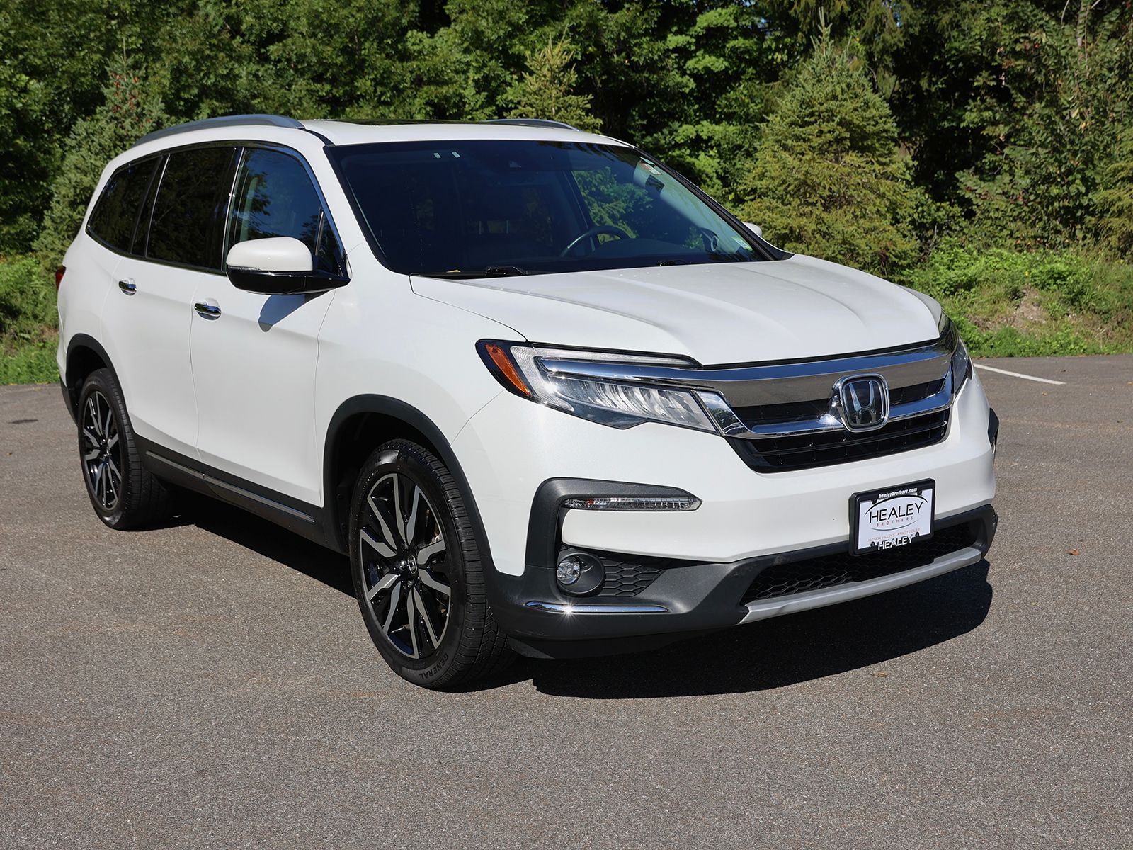 2020 Honda Pilot Blanco (Platinum White Pearl) SUV/Crossover Tracción en las cuatro ruedas 9 velocidades Automática