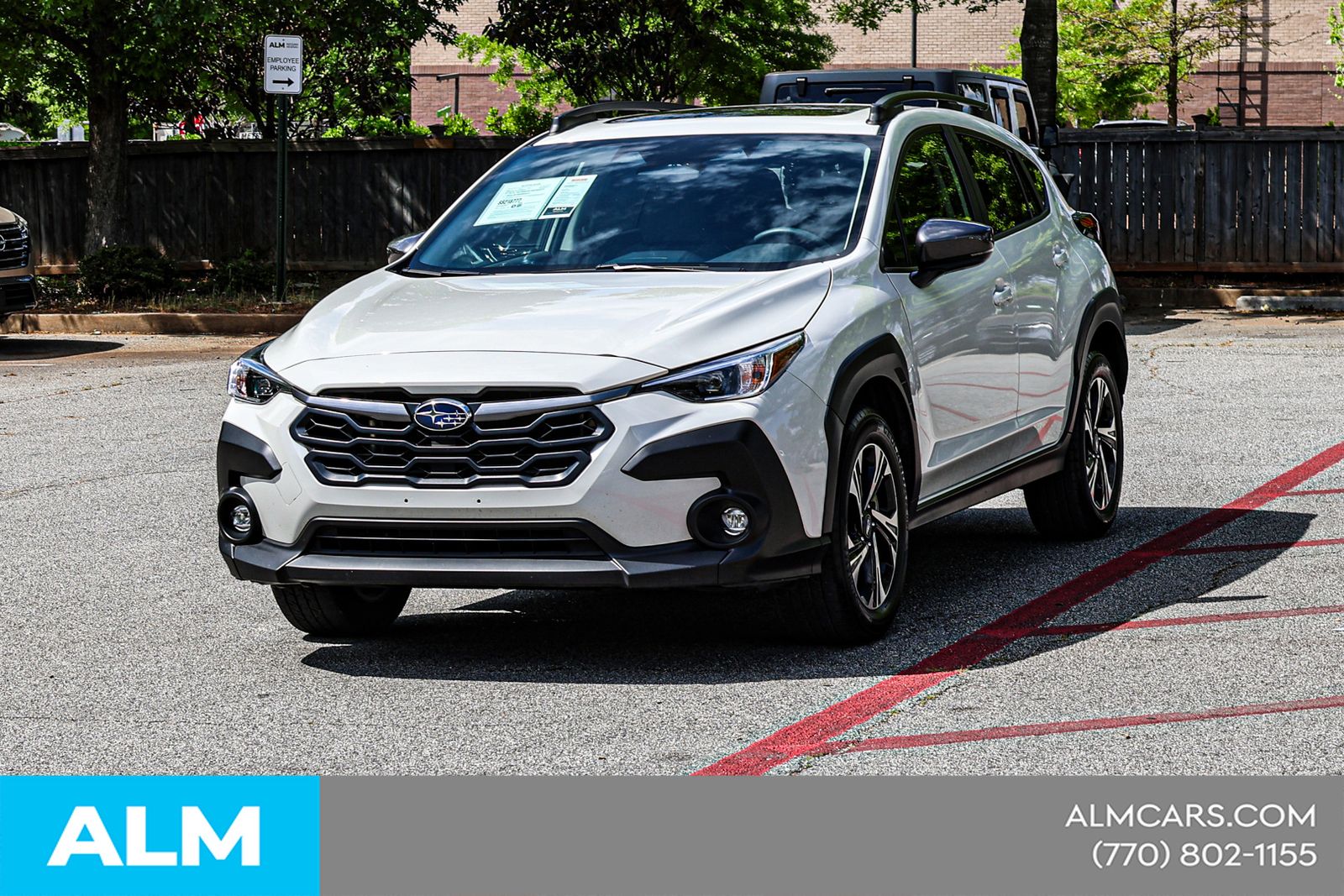 Used 2025 White Subaru Premium image 3