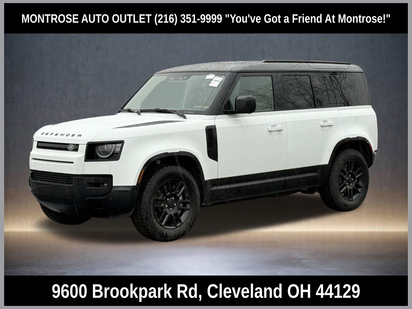 2026 Land Rover Defender 110 P400 X-Dynamic SE AWD