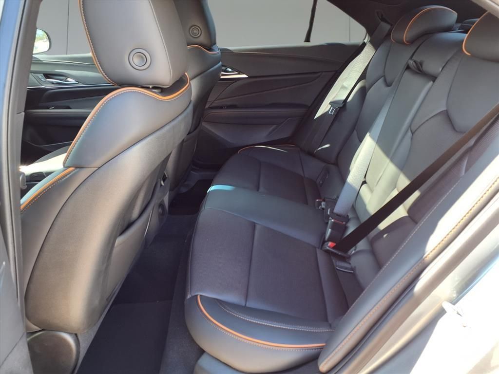 2025 Cadillac CT4 Sport Silver at Bayway Cadillac of The Woodlands