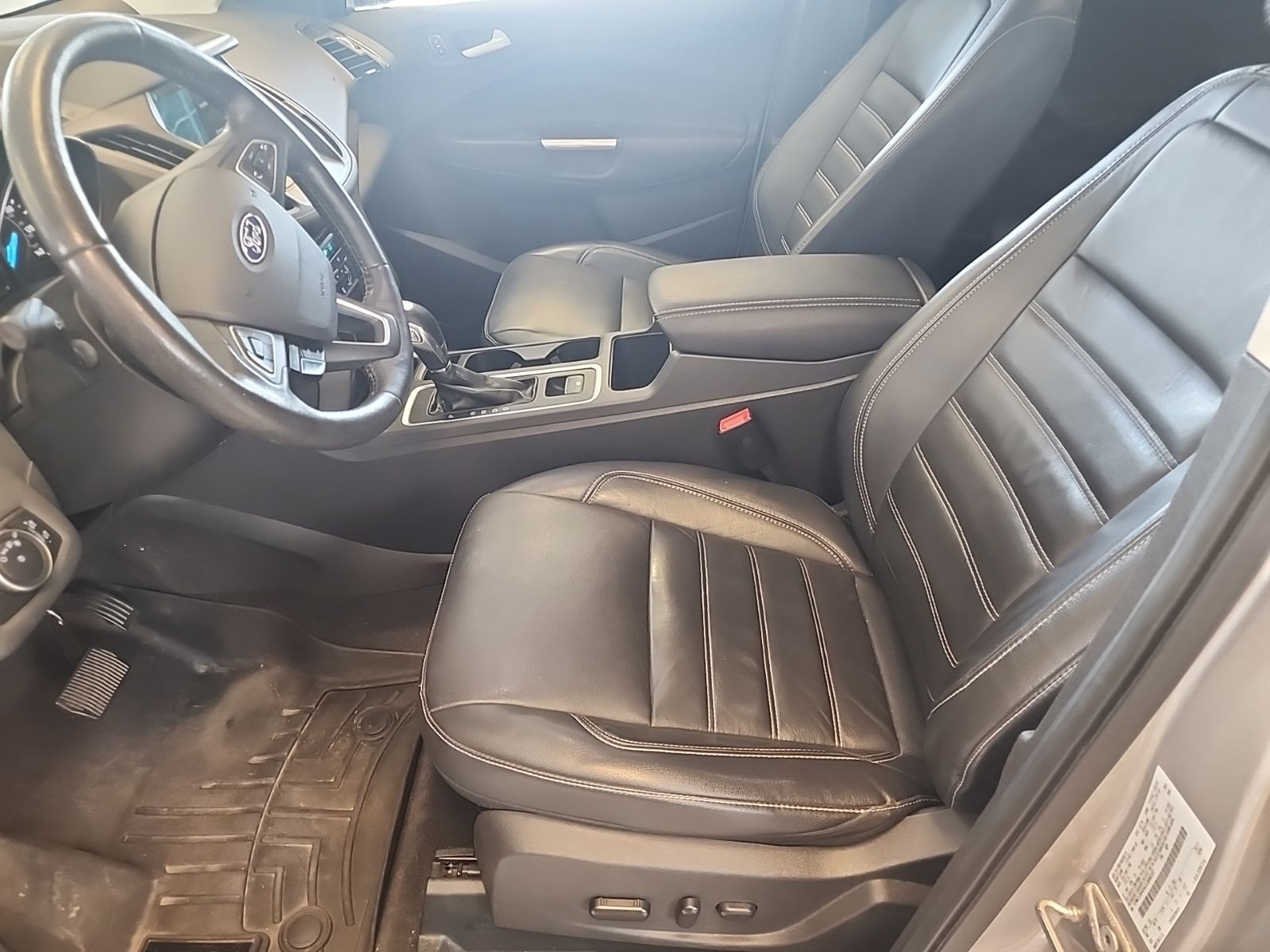Certified Used 2018 Ingot Silver Metallic Ford SEL image 9