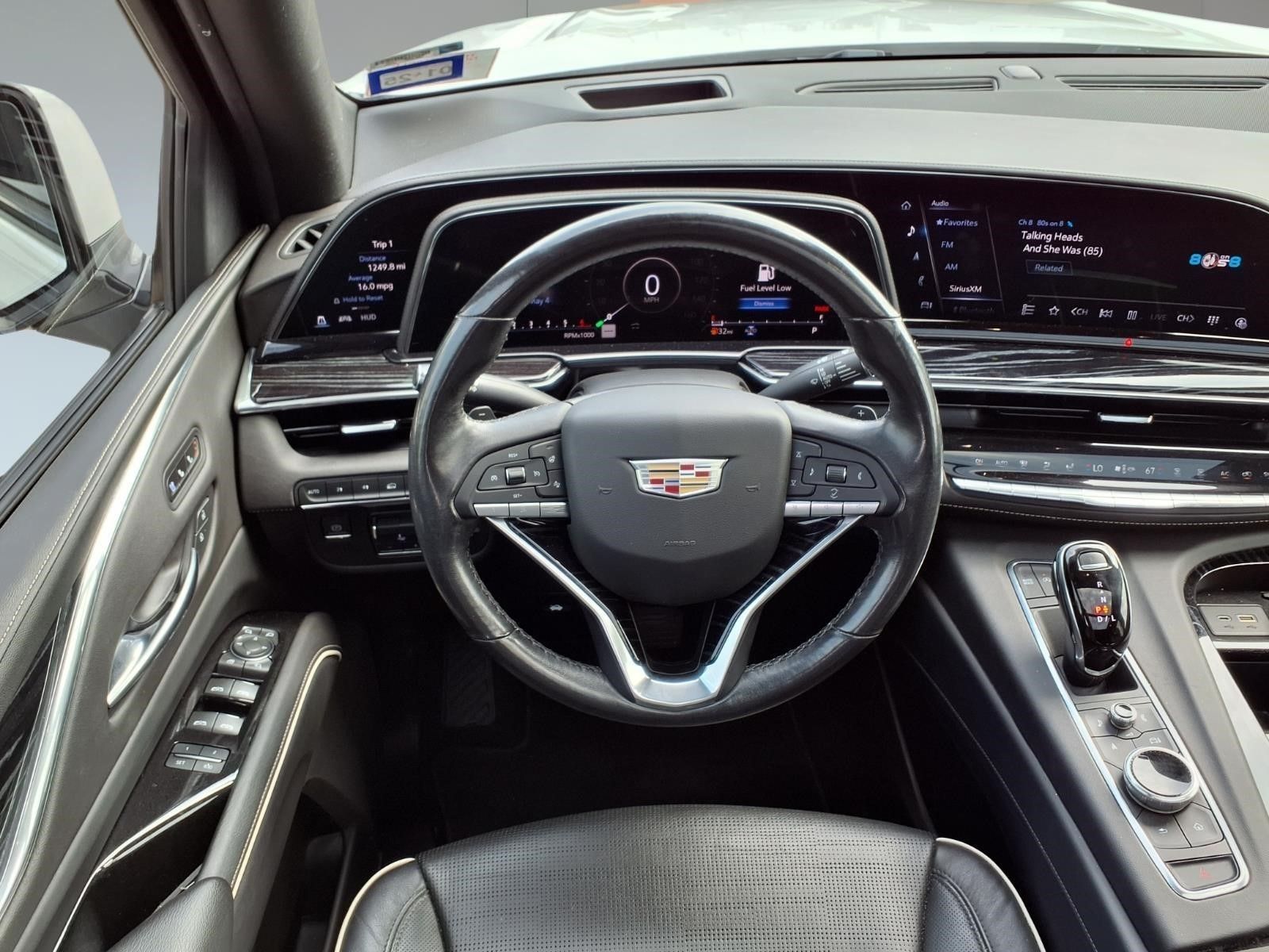 2021 Cadillac Escalade Sport White at Bayway Cadillac of The Woodlands