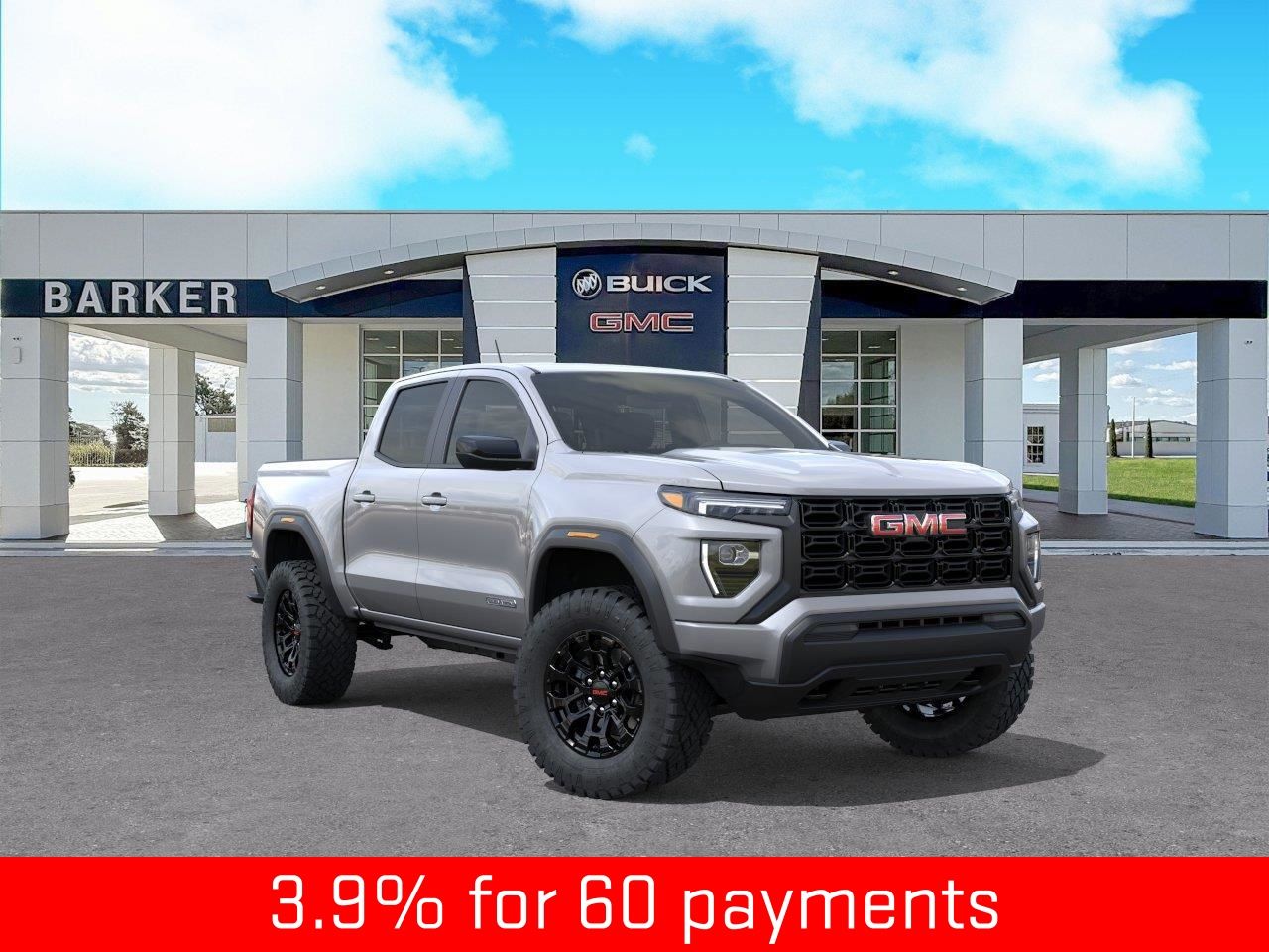 Sterling Metallic 2026 GMC Canyon Pickup Truck 4X2 8-Speed Automatic