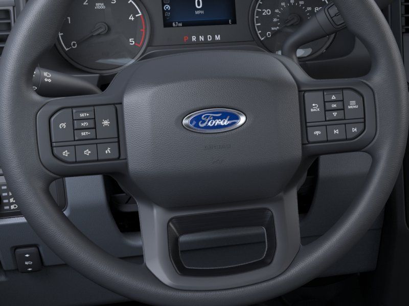 New 2026 Oxford White Ford XLT SERVICE BODY image 8