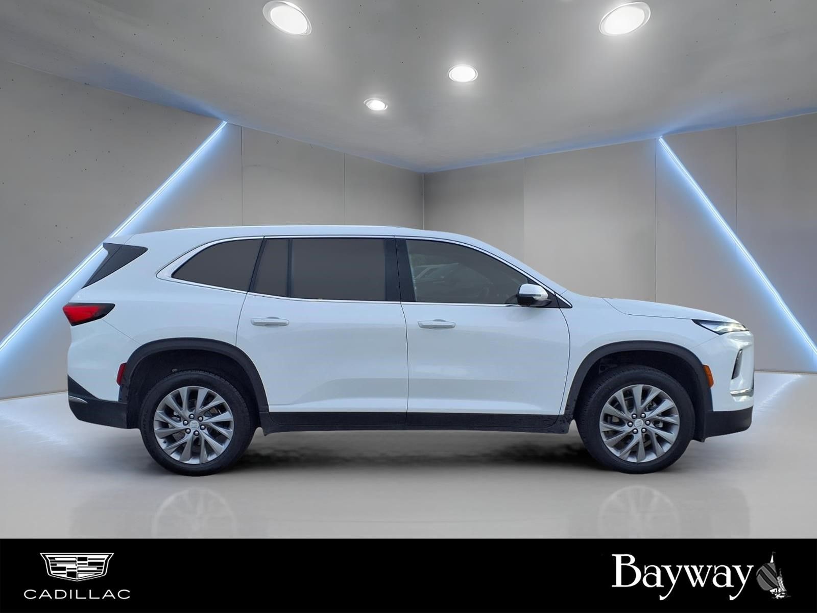 2026 Buick Enclave Preferred White at Classic Elite Chevrolet Sugar Land