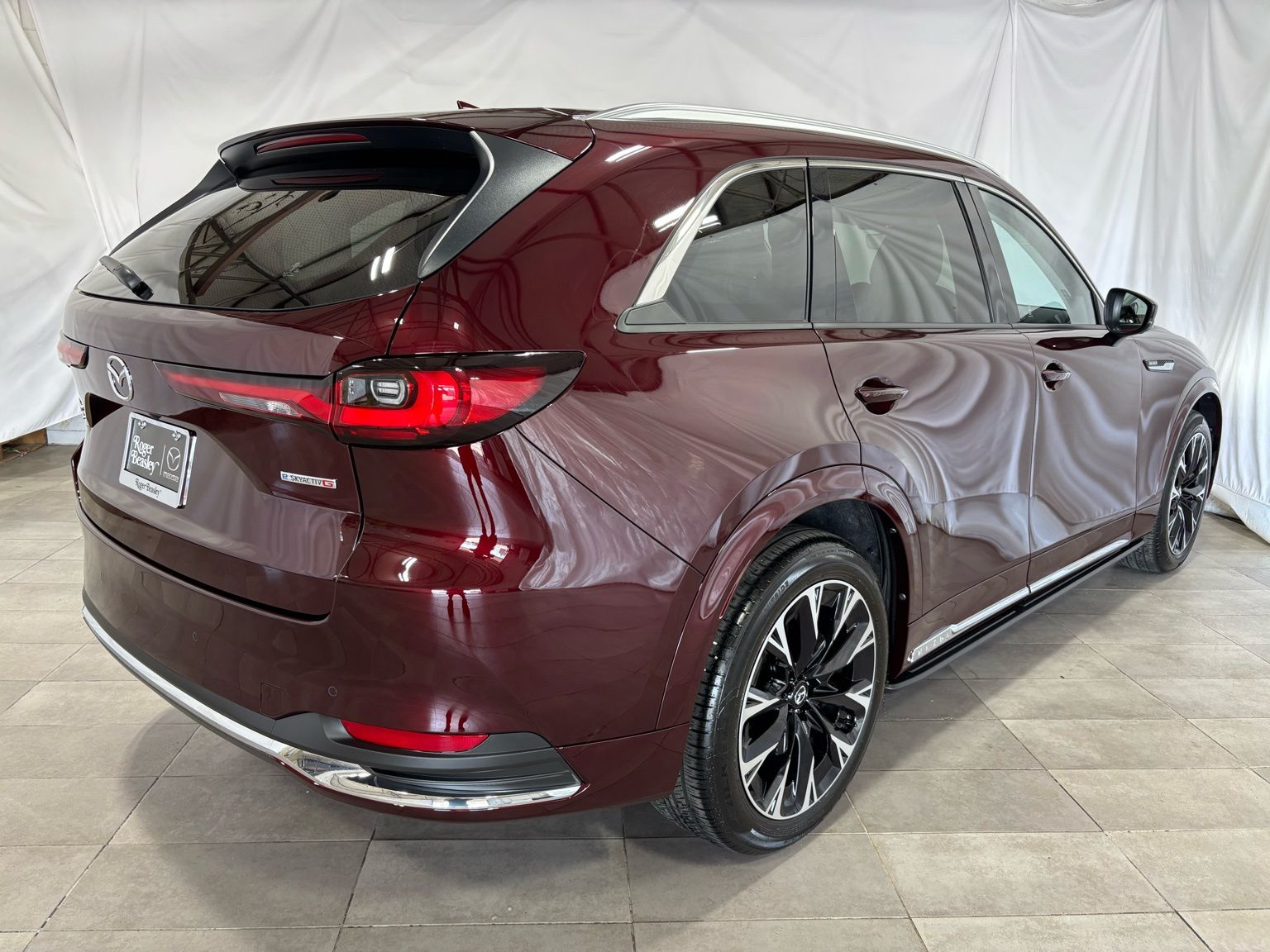 Used Car 2025 Mazda Cx-90  Wagon 4 Dr. 3.3 Turbo S Premium Plus All Wheel Drive For Sale Under $50,000 In Austin, Texas